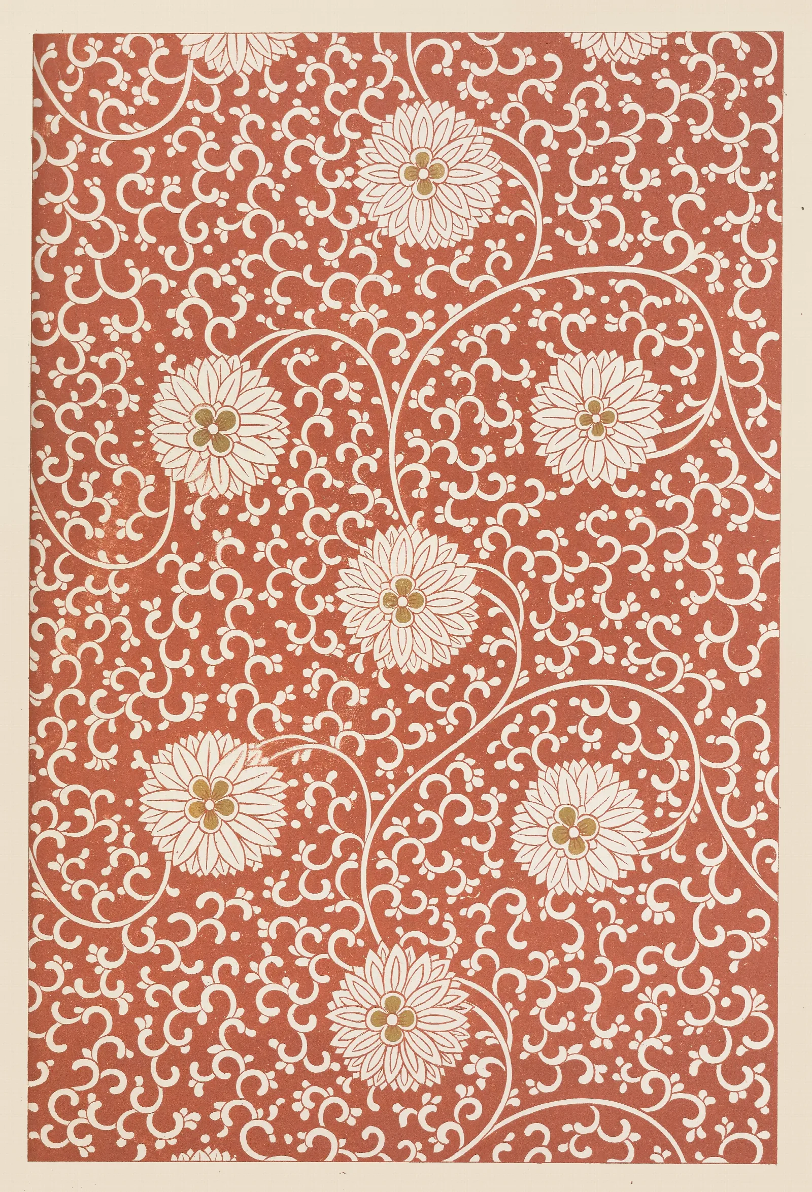 Examples Of Chinese Ornament Pl 37 Wall Art by Owen Jones - Canvas Print