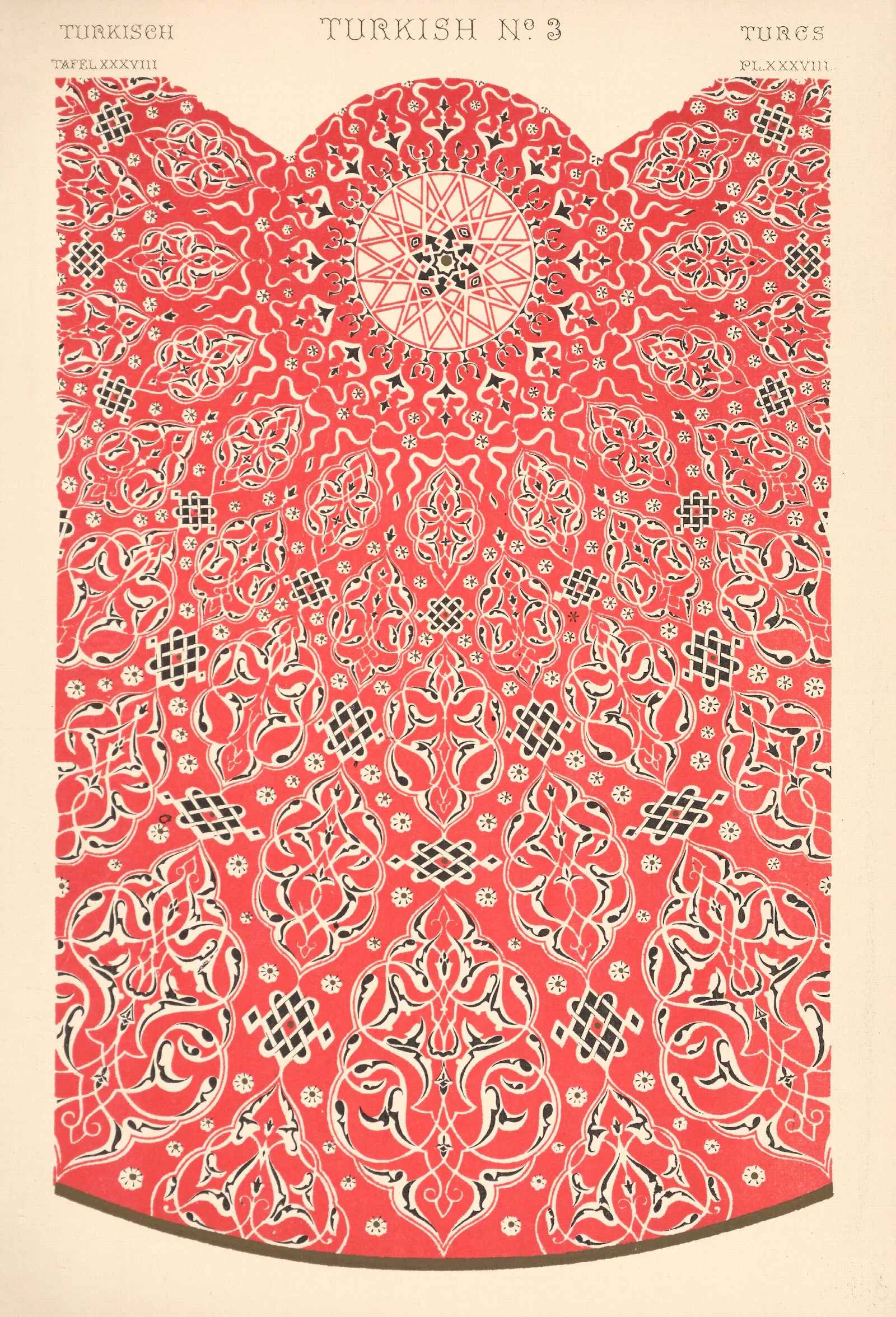 Turkish No 3 3 Wall Art by Owen Jones - Canvas Print