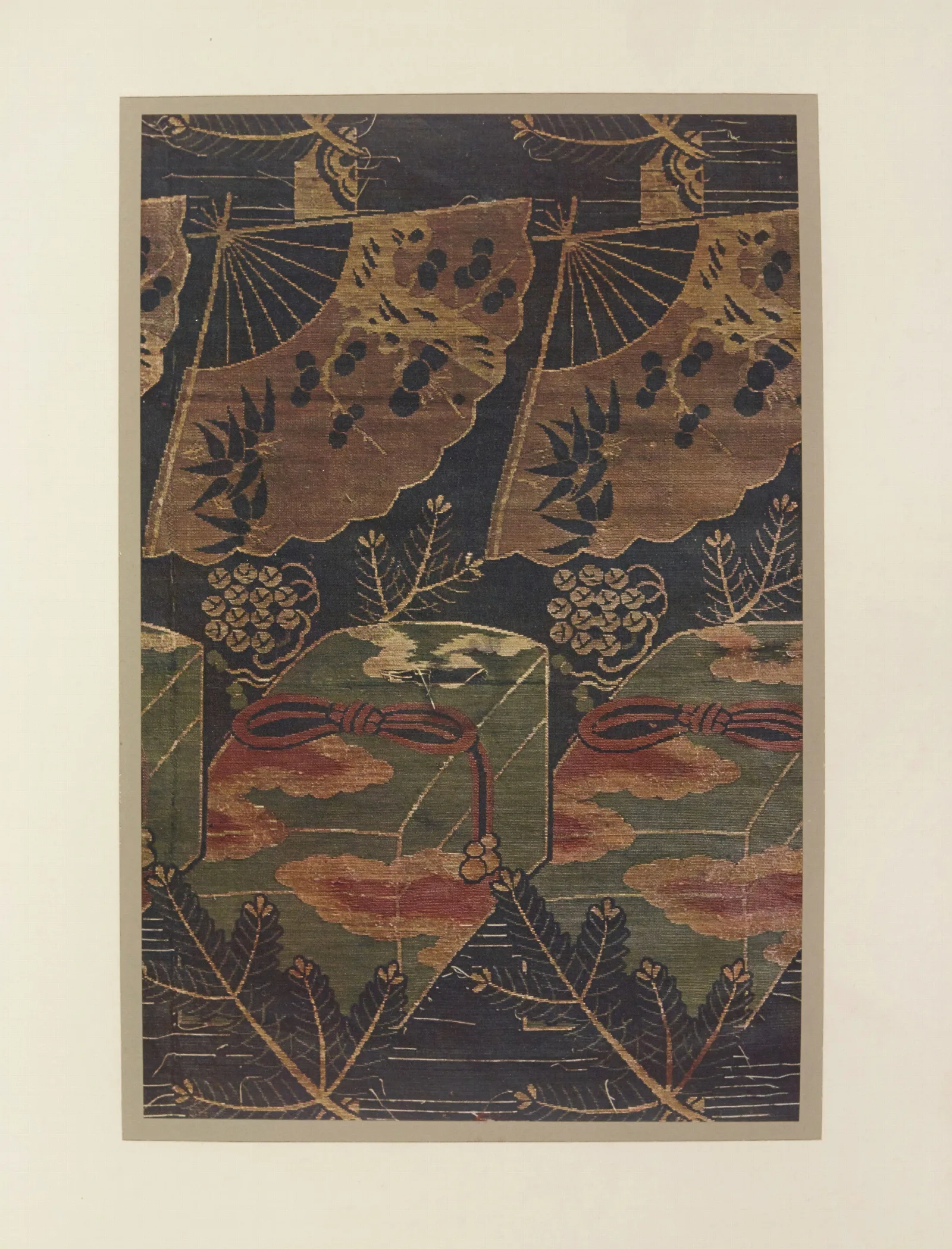 Branches De Pin Boites Et Eventails Wall Art by Maurice Pillard Verneuil - Canvas Print
