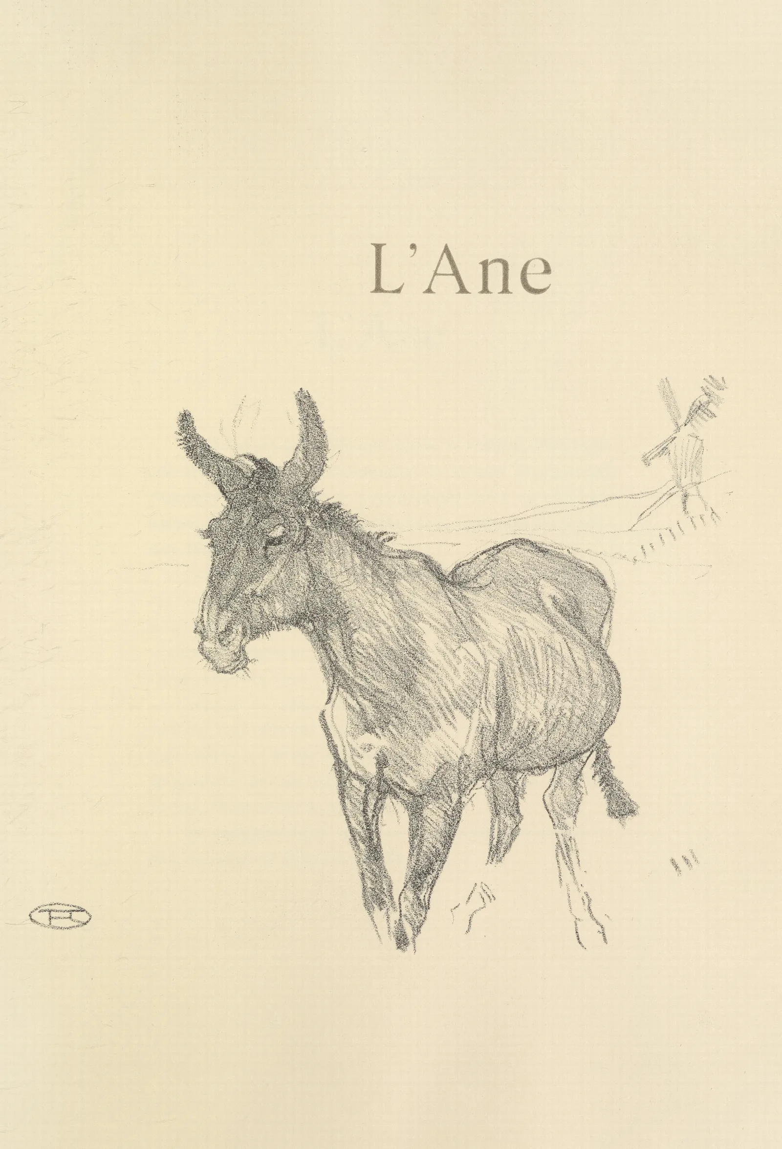 Lane 4 Wall Art by Henri de Toulouse-Lautrec - Canvas Print