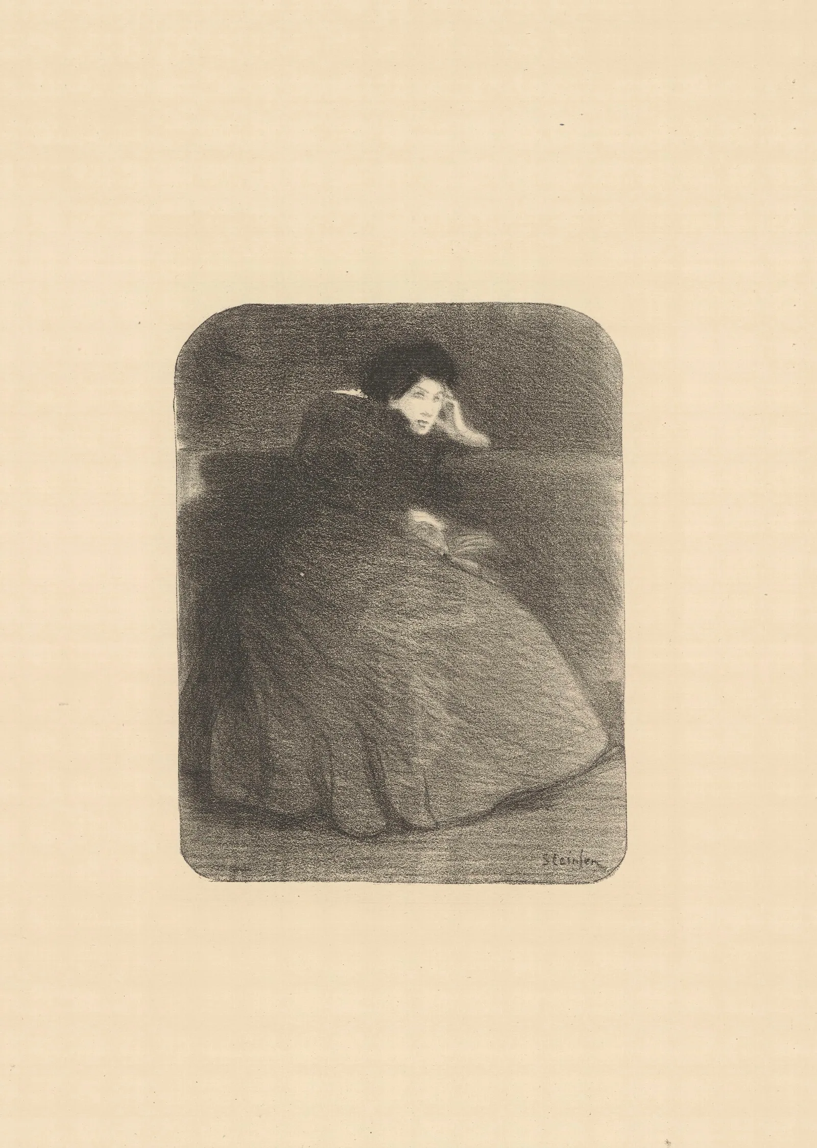 Toujours Vous Wall Art by Théophile Alexandre Steinlen - Canvas Print