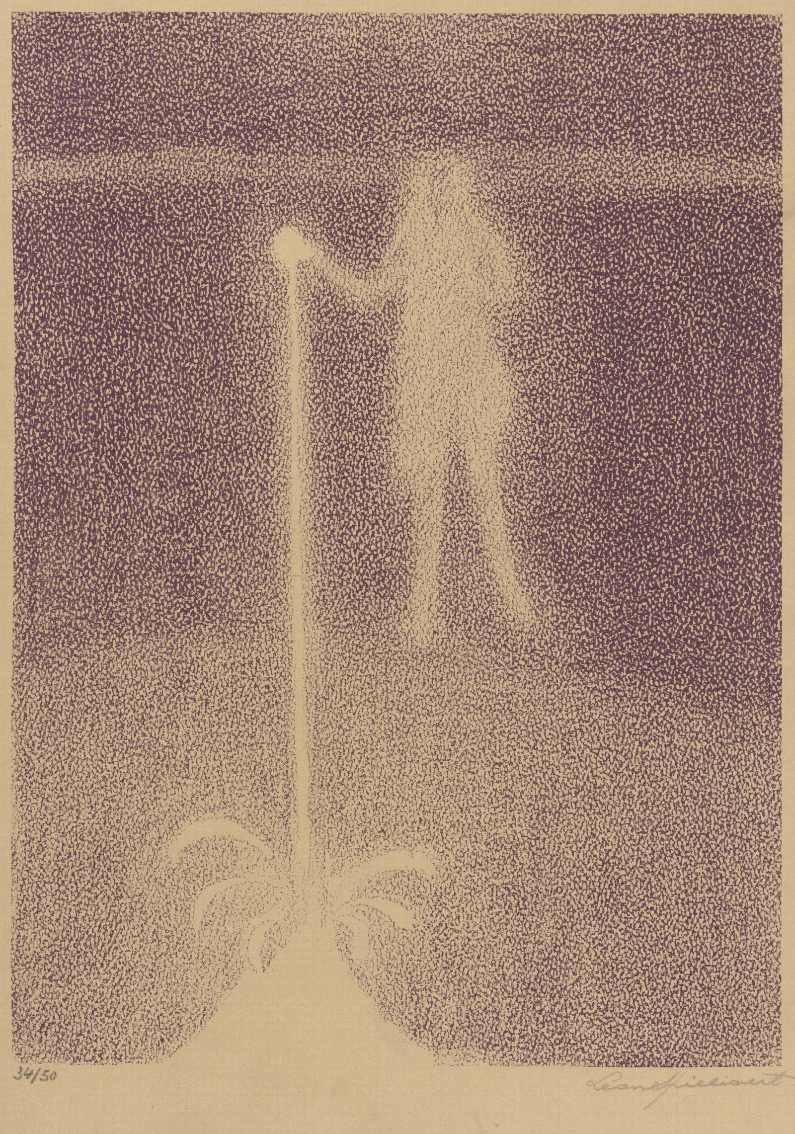 De Verschijning Wall Art by Léon Spilliaert - Canvas Print