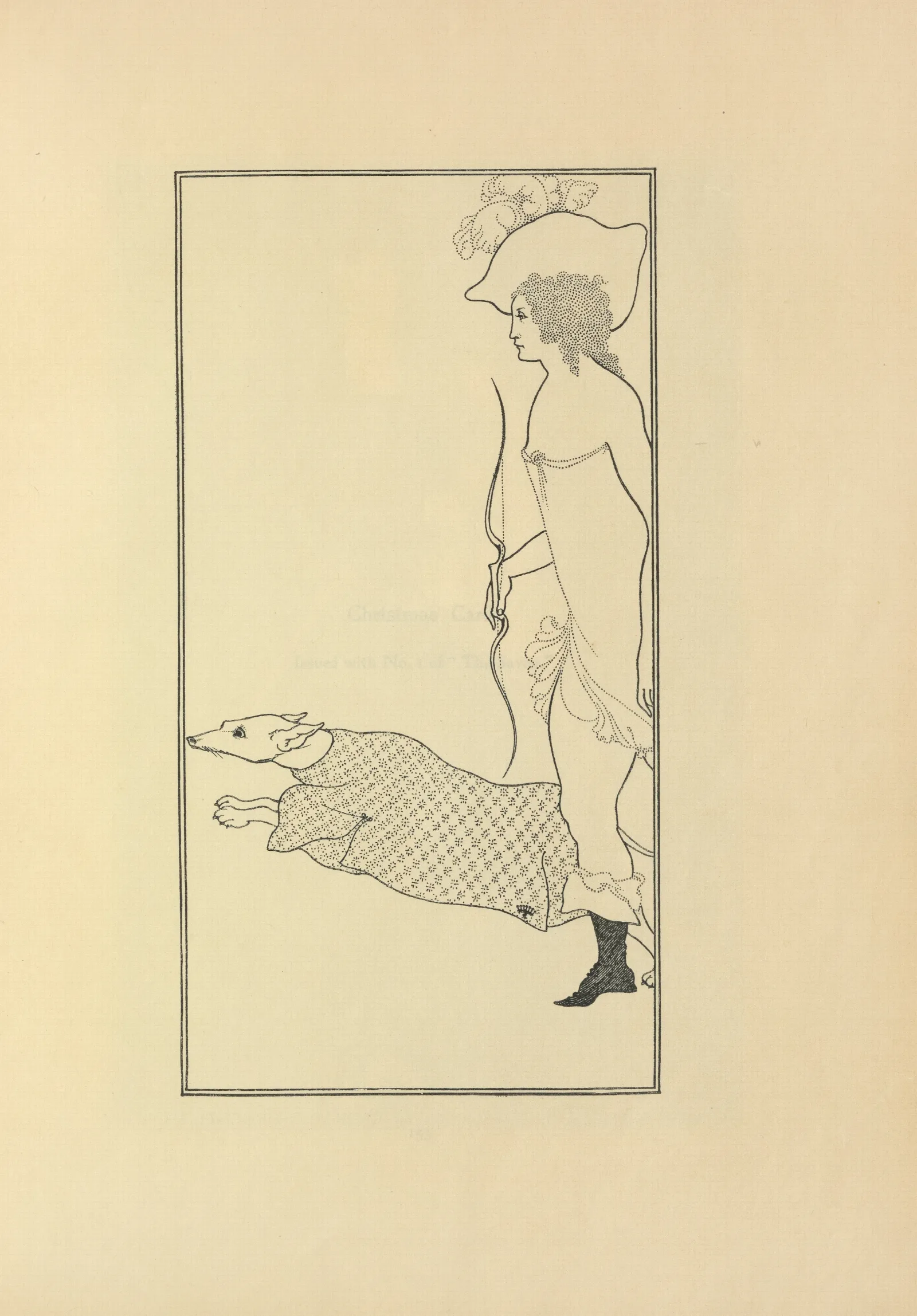 Atalanta 2 Wall Art by Aubrey Vincent Beardsley - Canvas Print