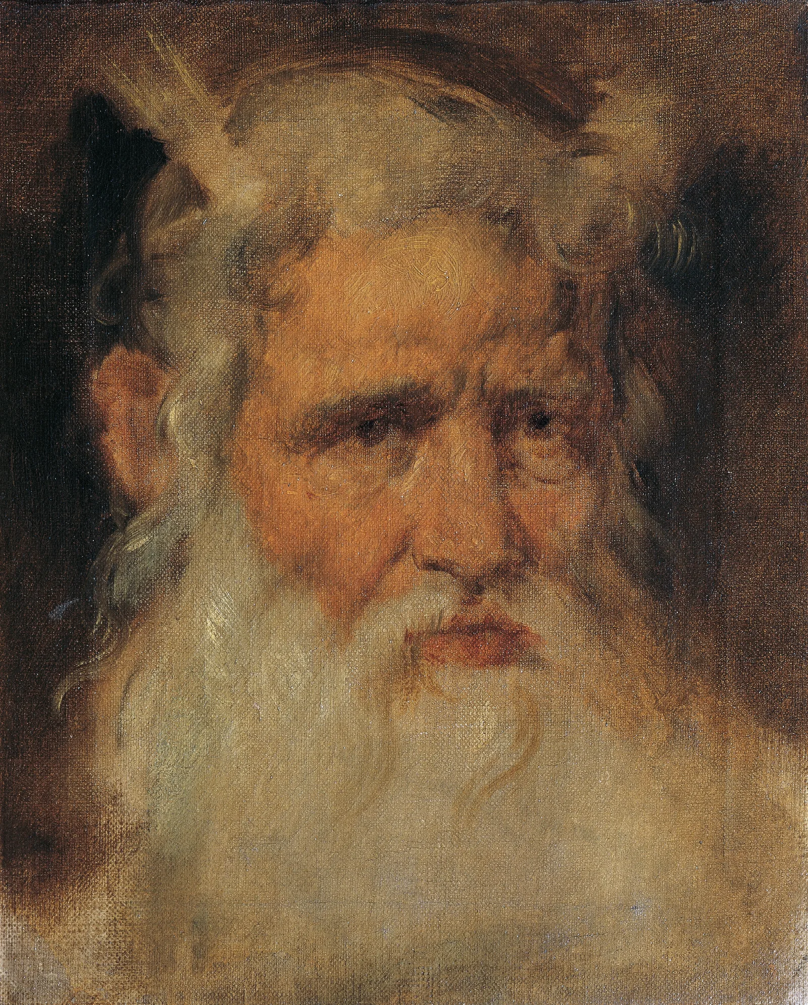 Moses Wall Art by Hans Canon - Canvas Print
