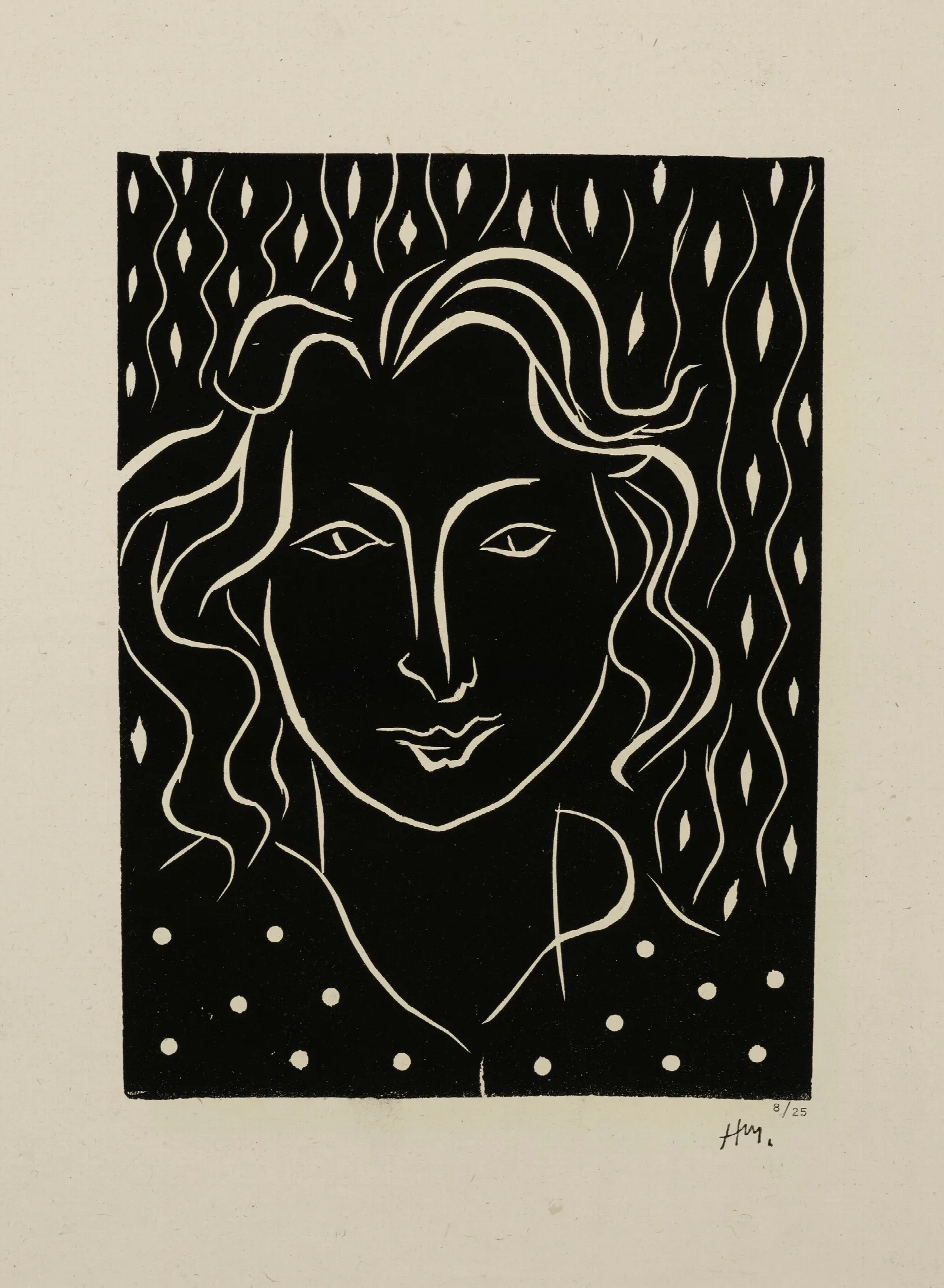 Primavera 3 Wall Art by Henri Matisse - Canvas Print