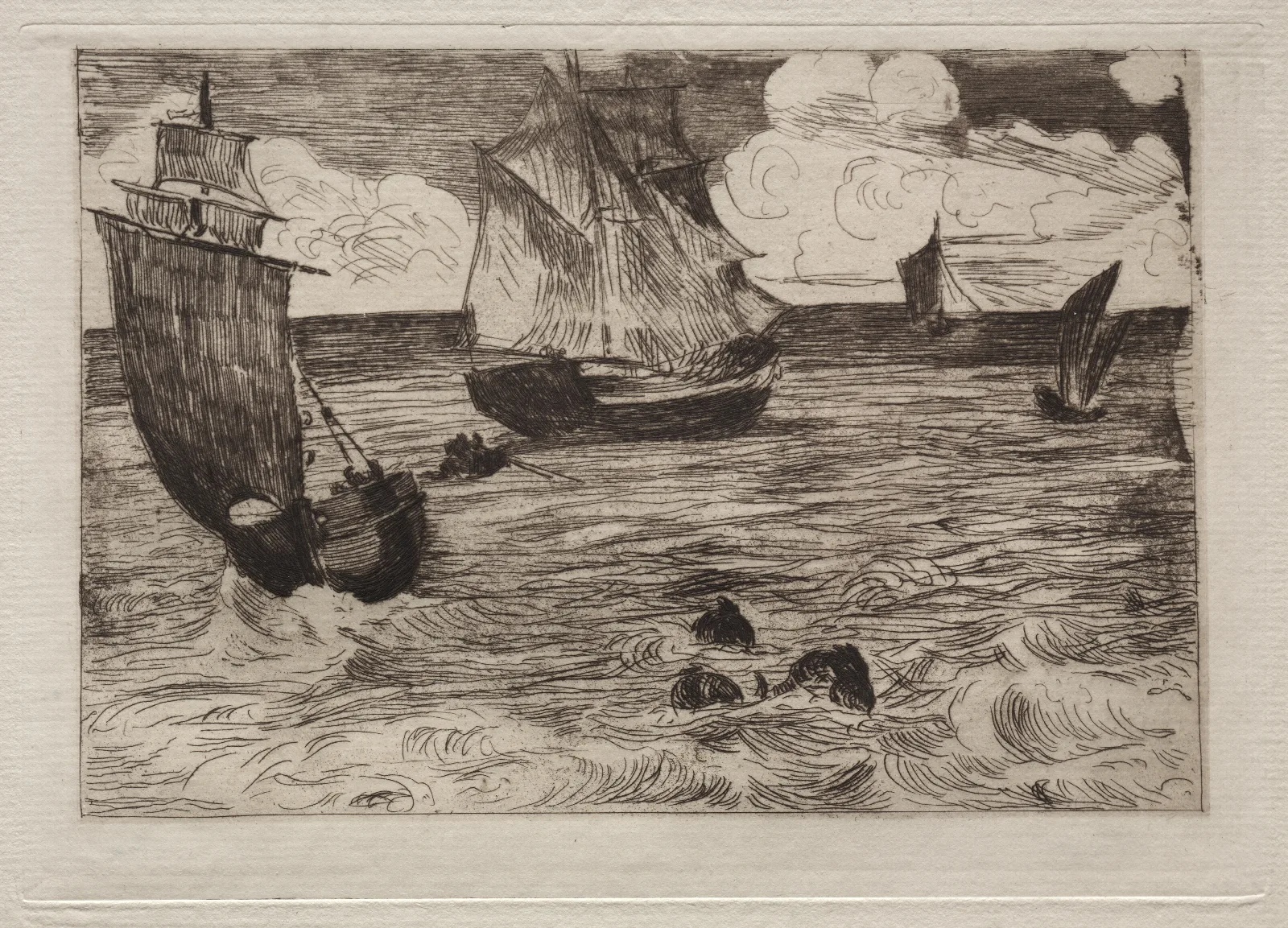 Marine 29 Wall Art by Édouard Manet - Canvas Print
