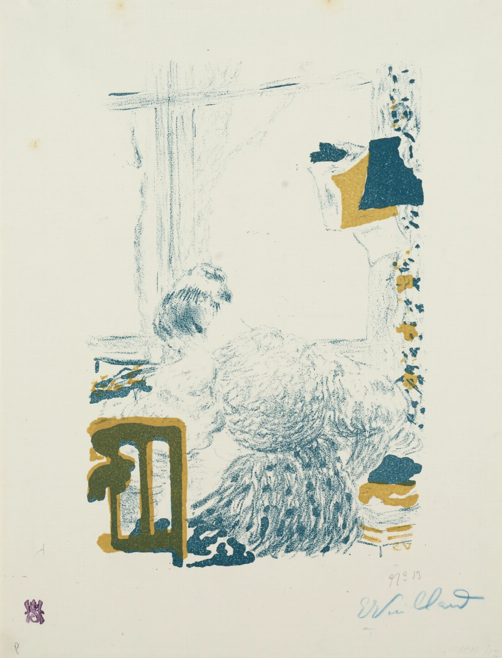 The Dressmaker Wall Art by Édouard Vuillard - Canvas Print