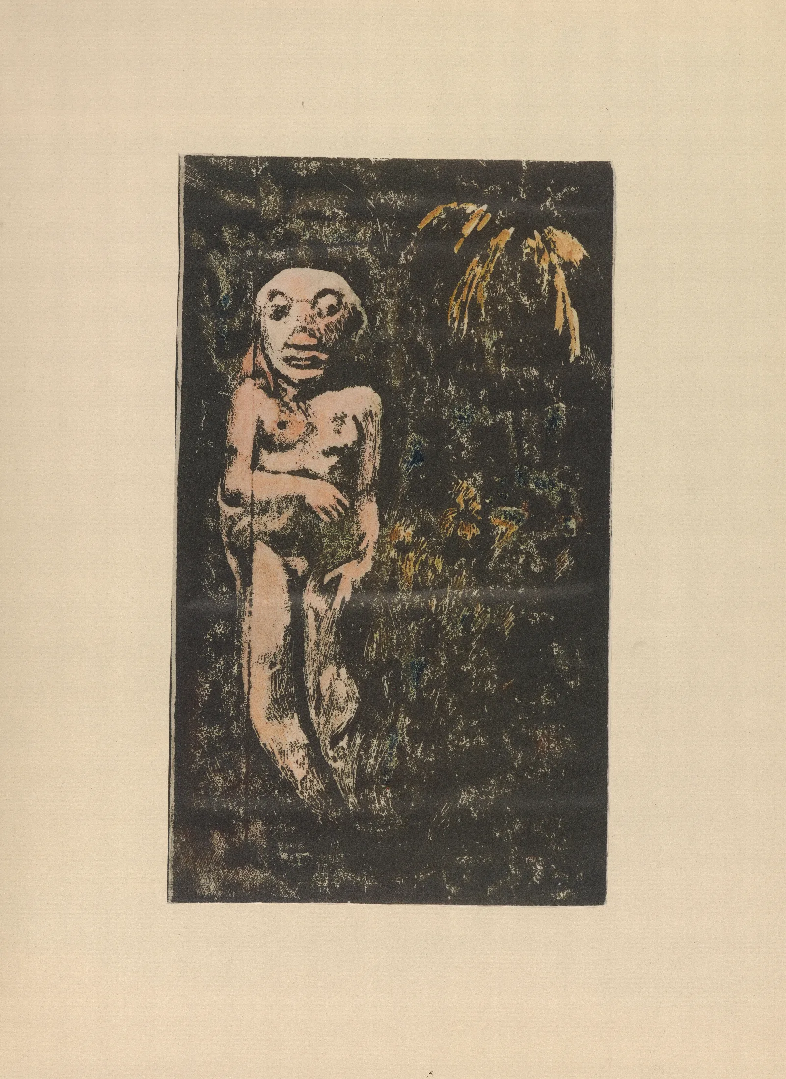 Noanoa Pl 10 Wall Art by Paul Gauguin - Canvas Print