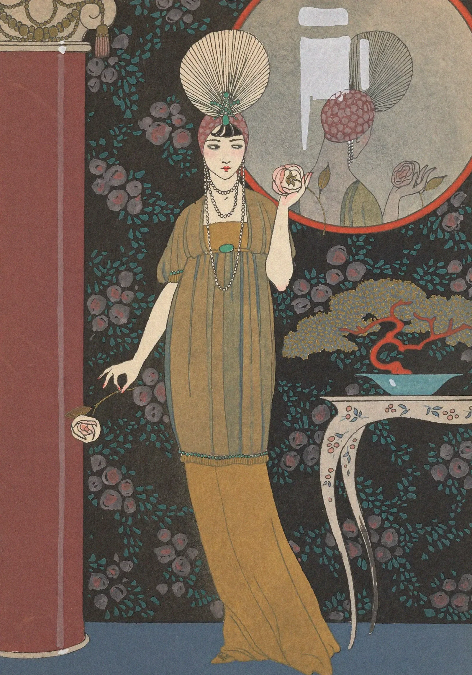 Sheherazade Wall Art by George Barbier - Canvas Print