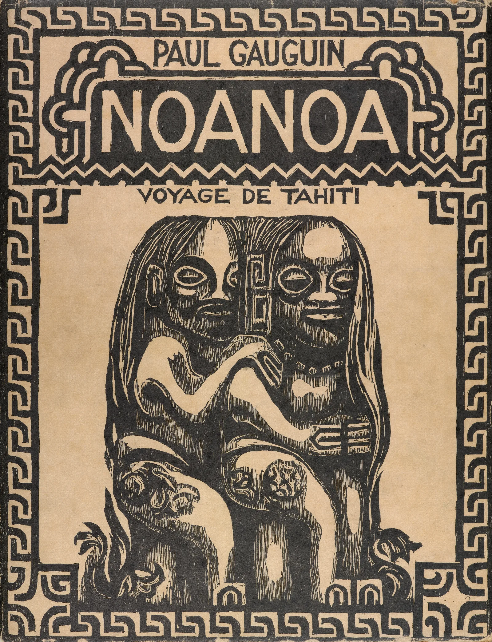 Noanoa Pl 01 Wall Art by Paul Gauguin - Canvas Print