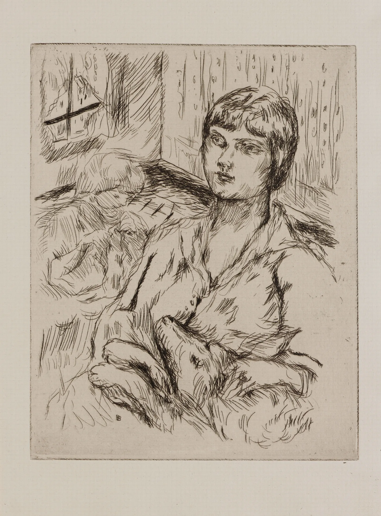Dingo Wall Art by Pierre Bonnard - Canvas Print