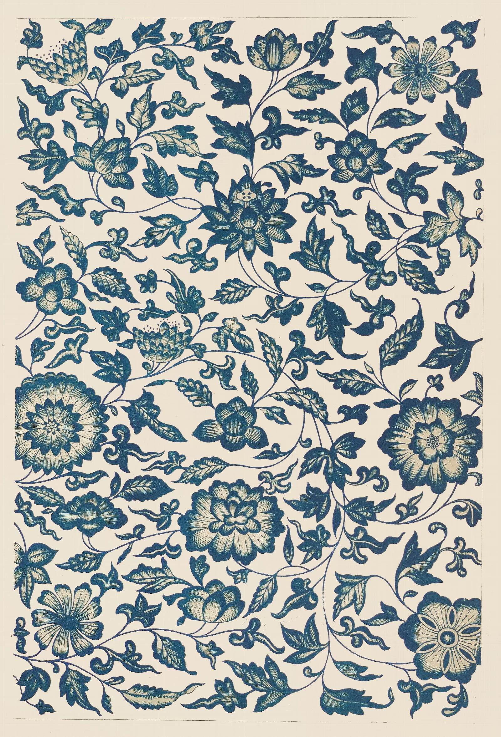 Examples Of Chinese Ornament Pl 21 Wall Art by Owen Jones - Canvas Print