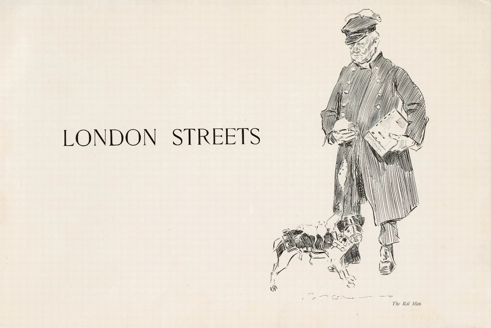 London Streets Wall Art by Charles Dana Gibson - Canvas Print