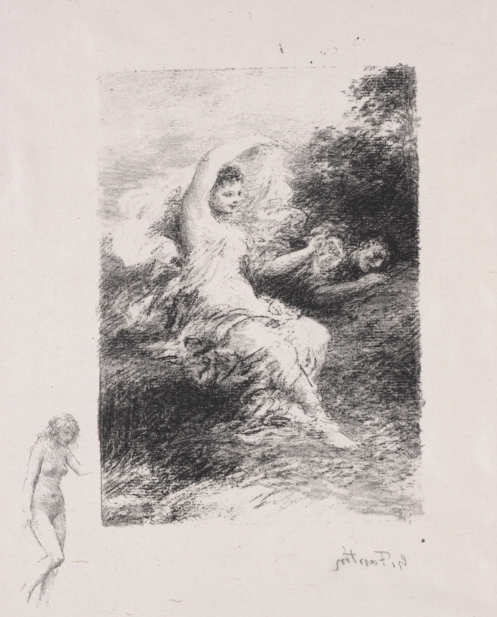 Lyde Wall Art by Henri Fantin-Latour - Canvas Print