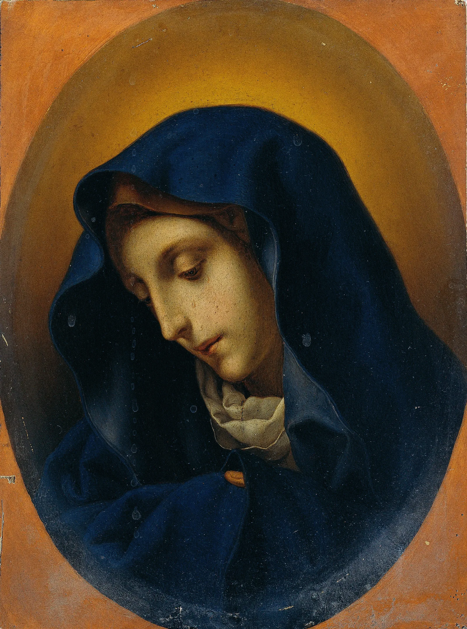 Madonna 3 Wall Art by Johann Peter Krafft - Canvas Print