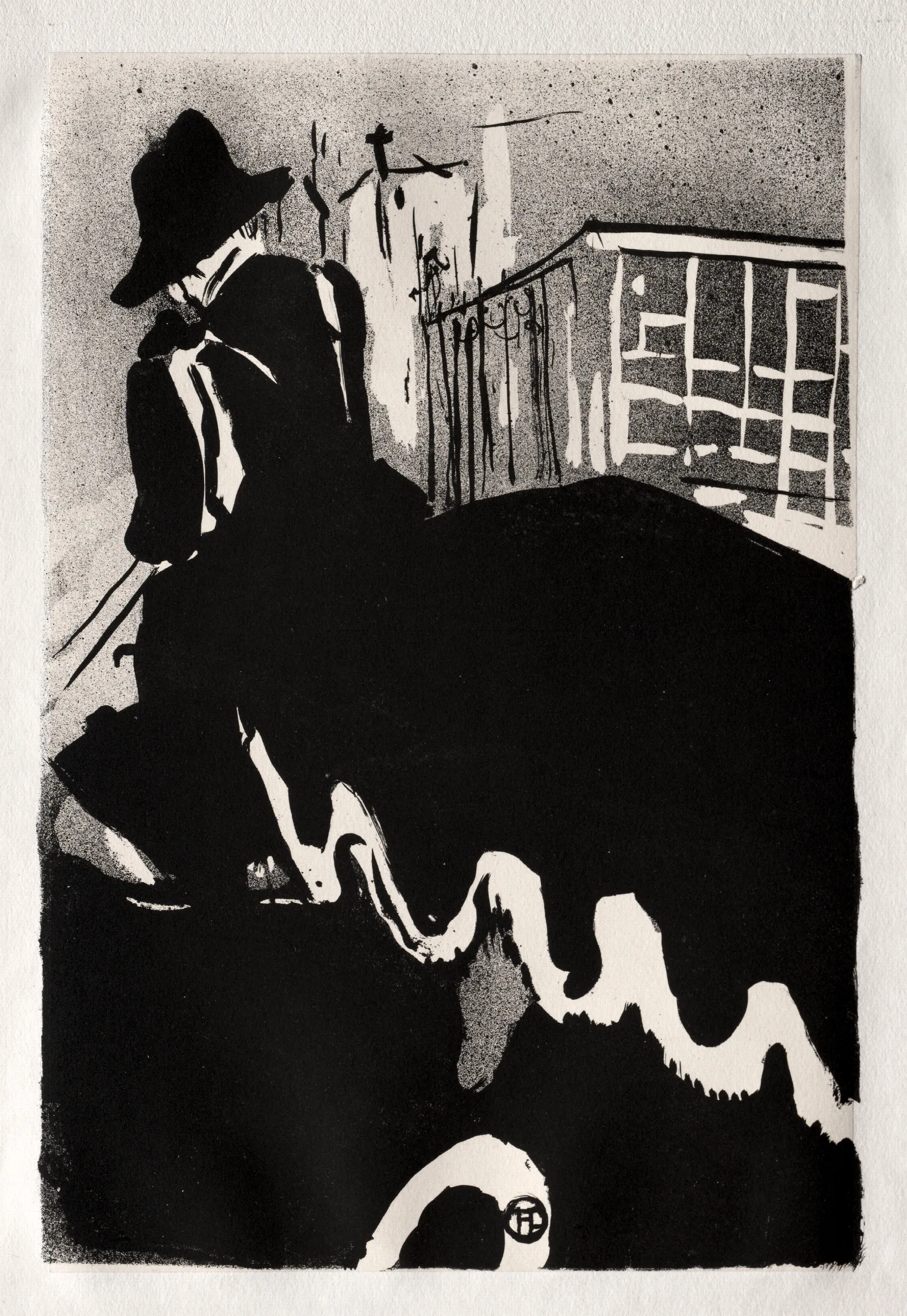 Ultime Ballade 2 Wall Art by Henri de Toulouse-Lautrec - Canvas Print