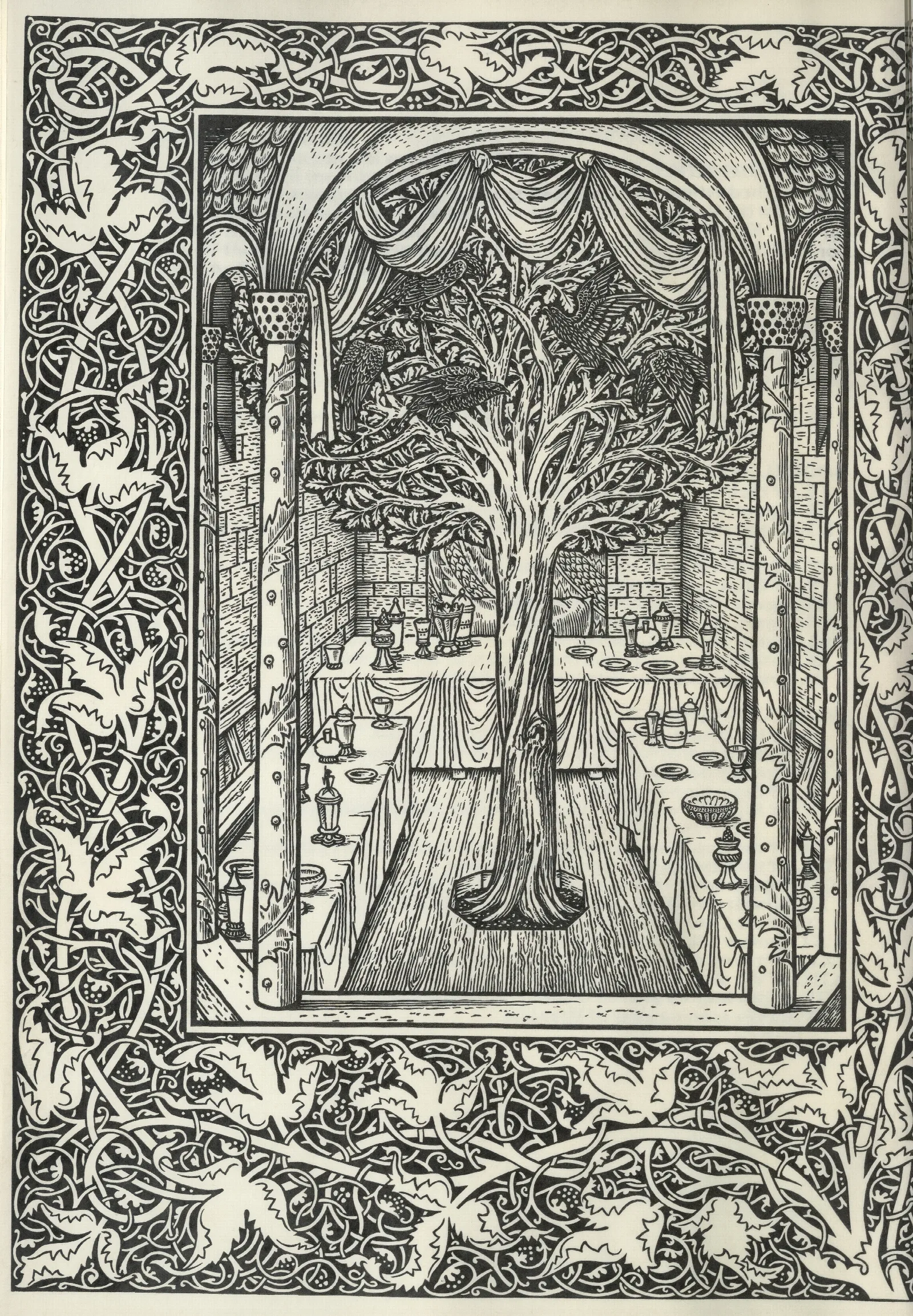 The Story Of Sigurd The Volsung And The Fall Of The Niblungs 2 Wall Art by Sir Edward Coley Burne-Jones - Canvas Print