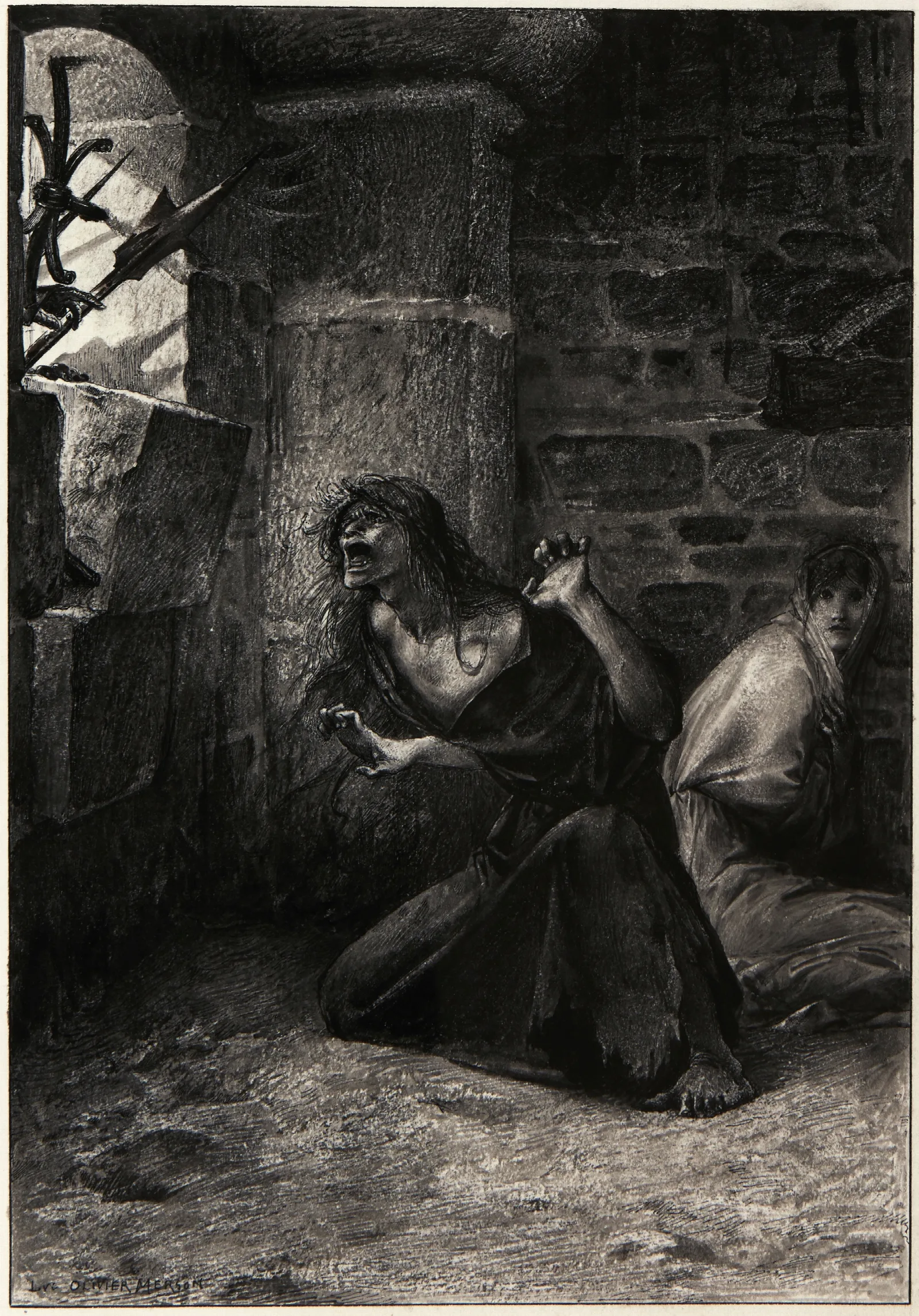 Le Petit Soulier Wall Art by Luc-Olivier Merson - Canvas Print