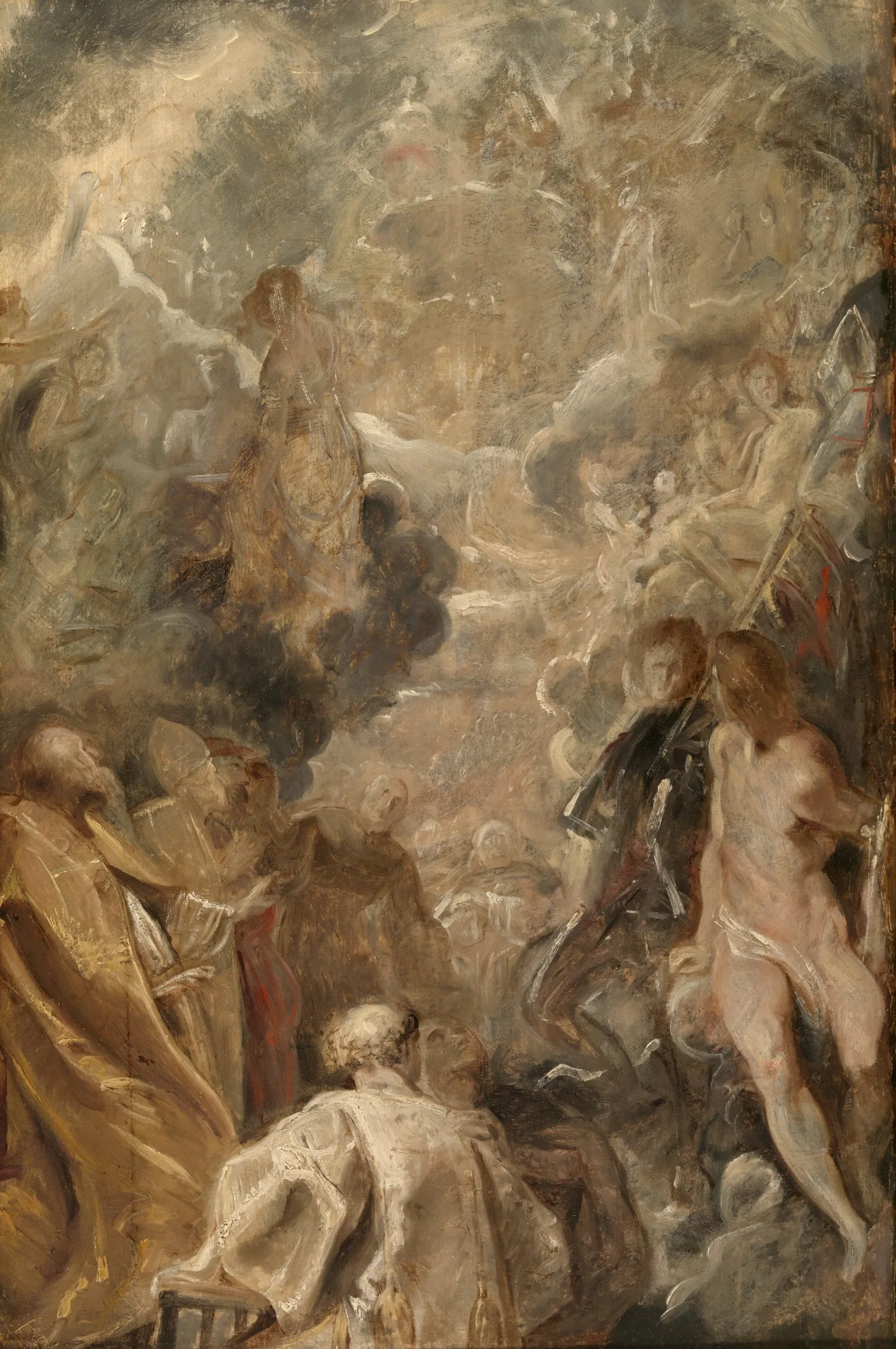 All Saints Wall Art by Peter Paul Rubens - Canvas Print