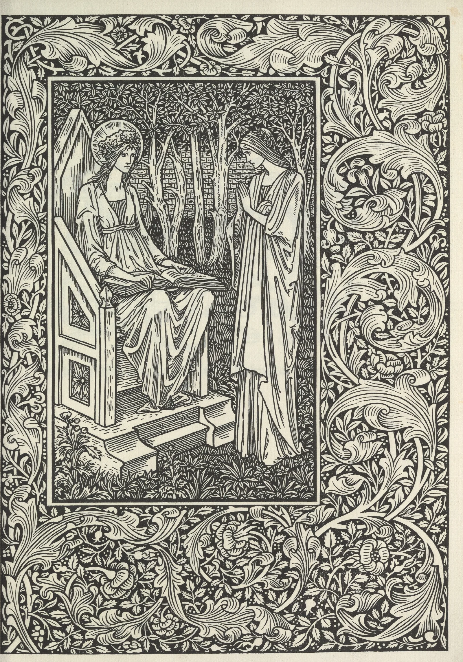 The Life And Death Of Jason A Poem Wall Art by Sir Edward Coley Burne-Jones - Canvas Print