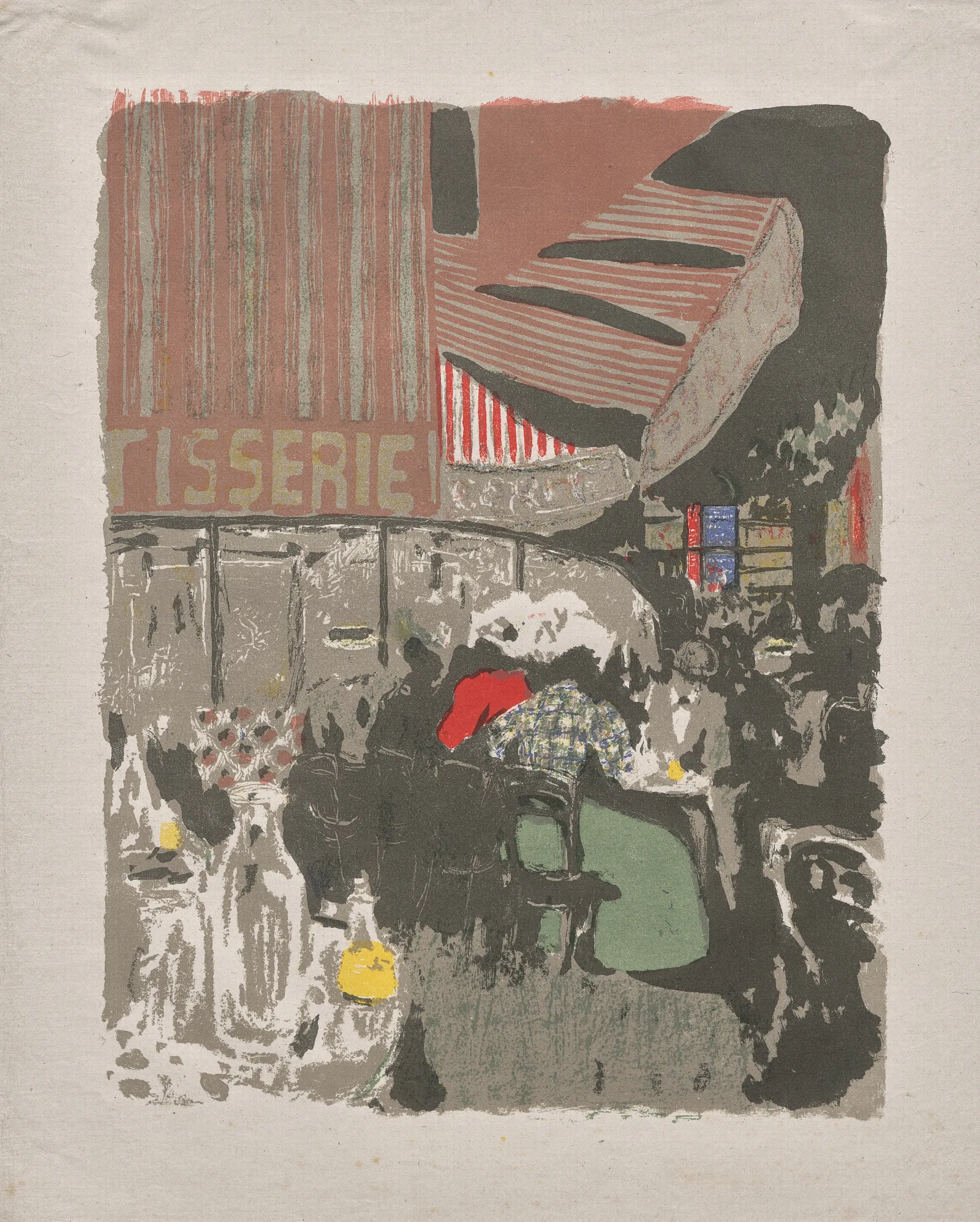 The Pastry Shop Wall Art by Édouard Vuillard - Canvas Print
