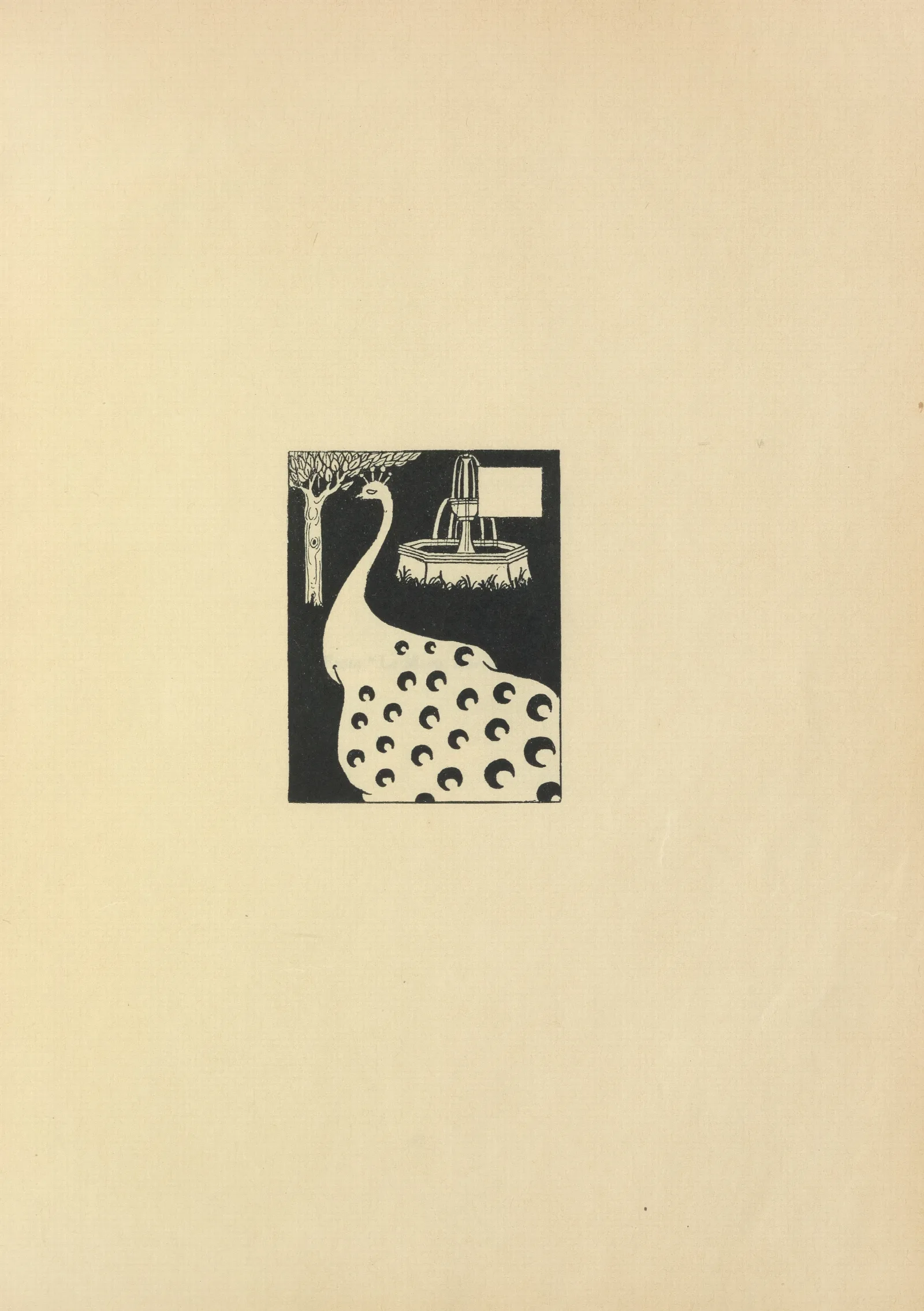 Vignette From Le Morte Darthur 8 Wall Art by Aubrey Vincent Beardsley - Canvas Print