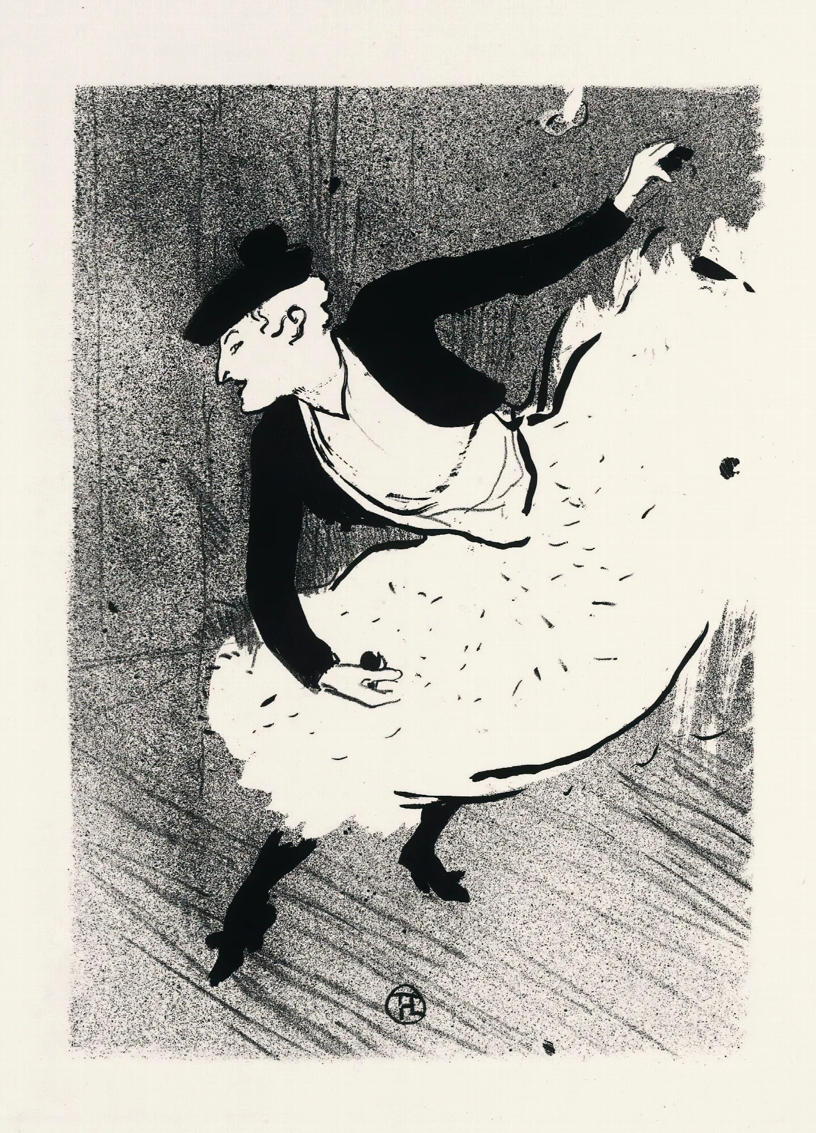 Le Cafe Concert Wall Art by Henri de Toulouse-Lautrec - Canvas Print