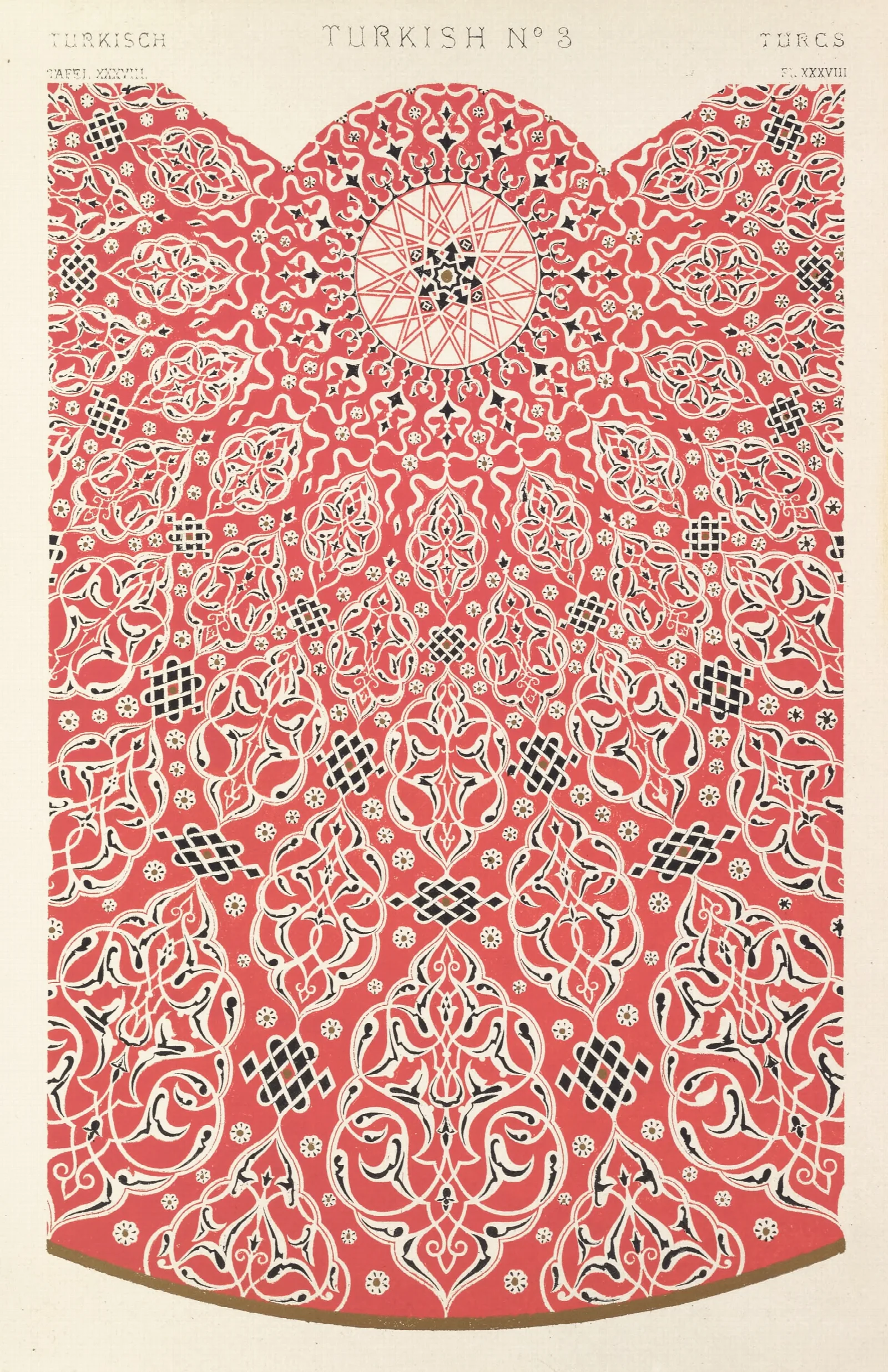 Turkish No 3 Wall Art by Owen Jones - Canvas Print