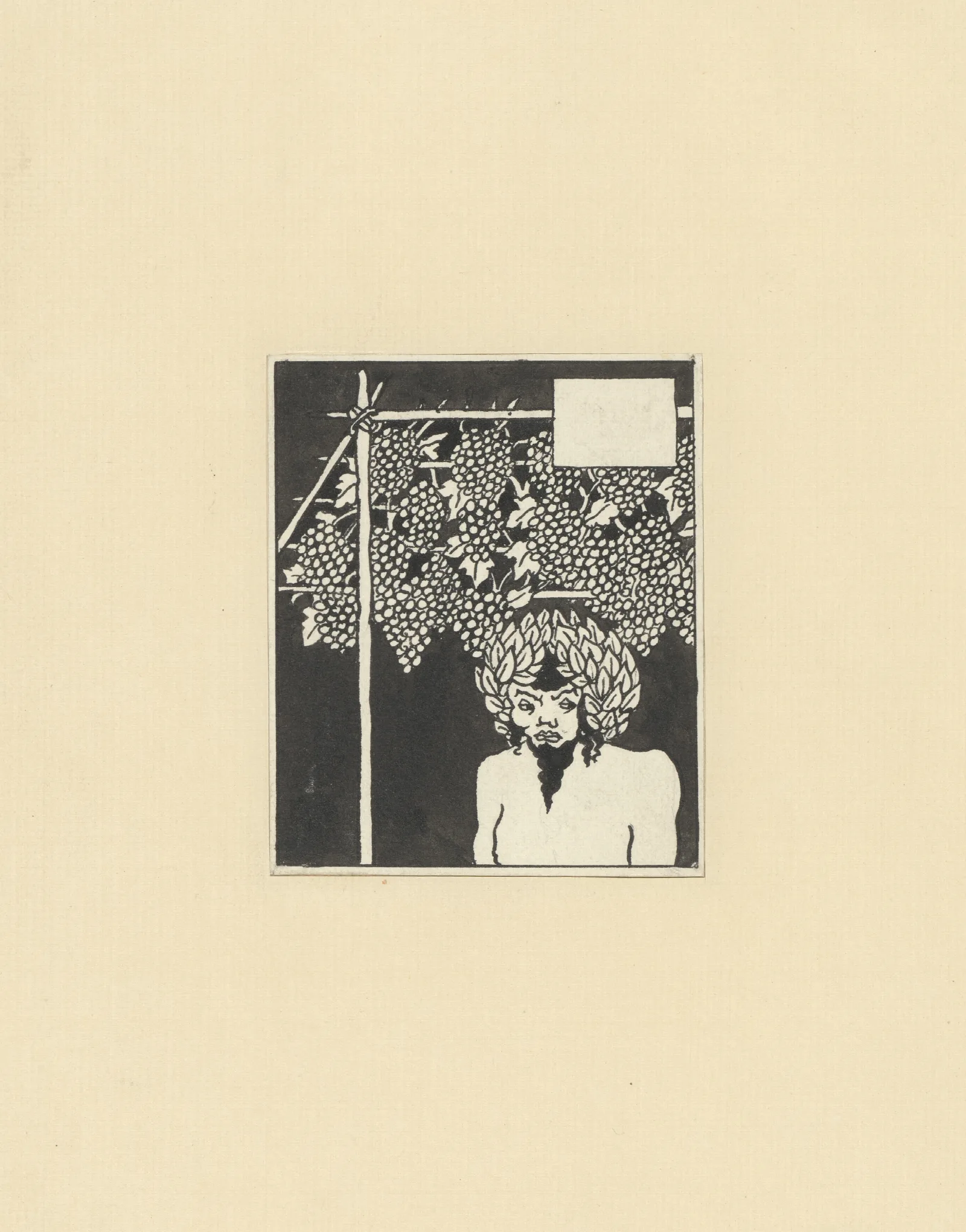 Illustrations By Aubrey Beardsley For King Arthur Pl 08 Wall Art by Aubrey Vincent Beardsley - Canvas Print