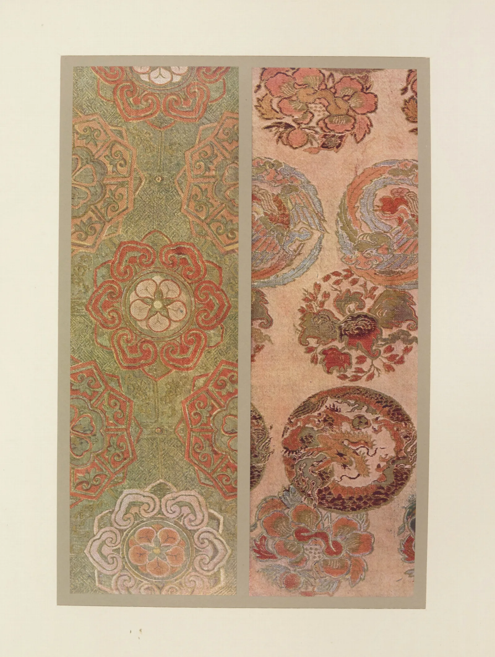 Motifs Dornement Fleurs Et Animaux Stylises Wall Art by Maurice Pillard Verneuil - Canvas Print