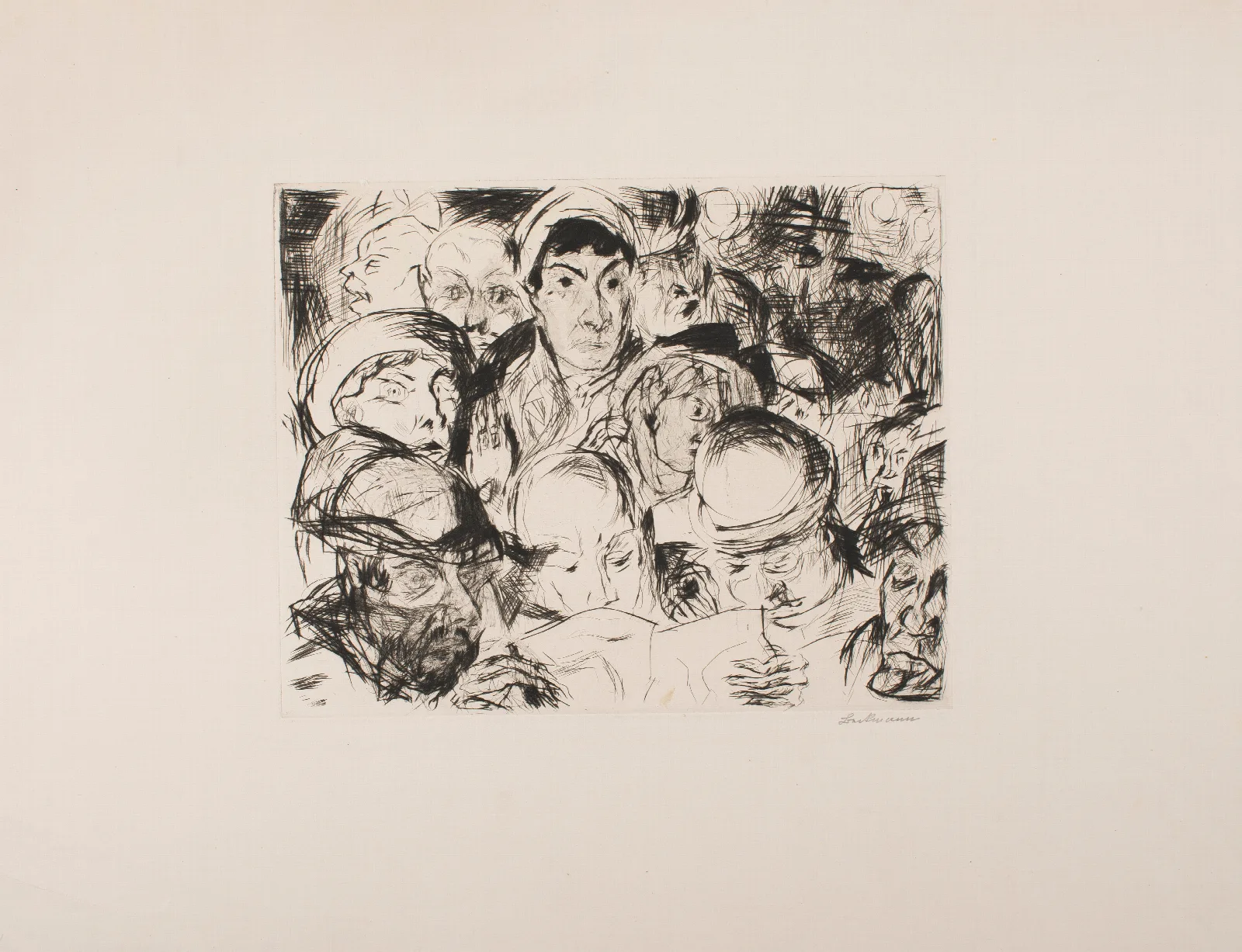 Declaration Of War Wall Art by Max Beckmann - Canvas Print