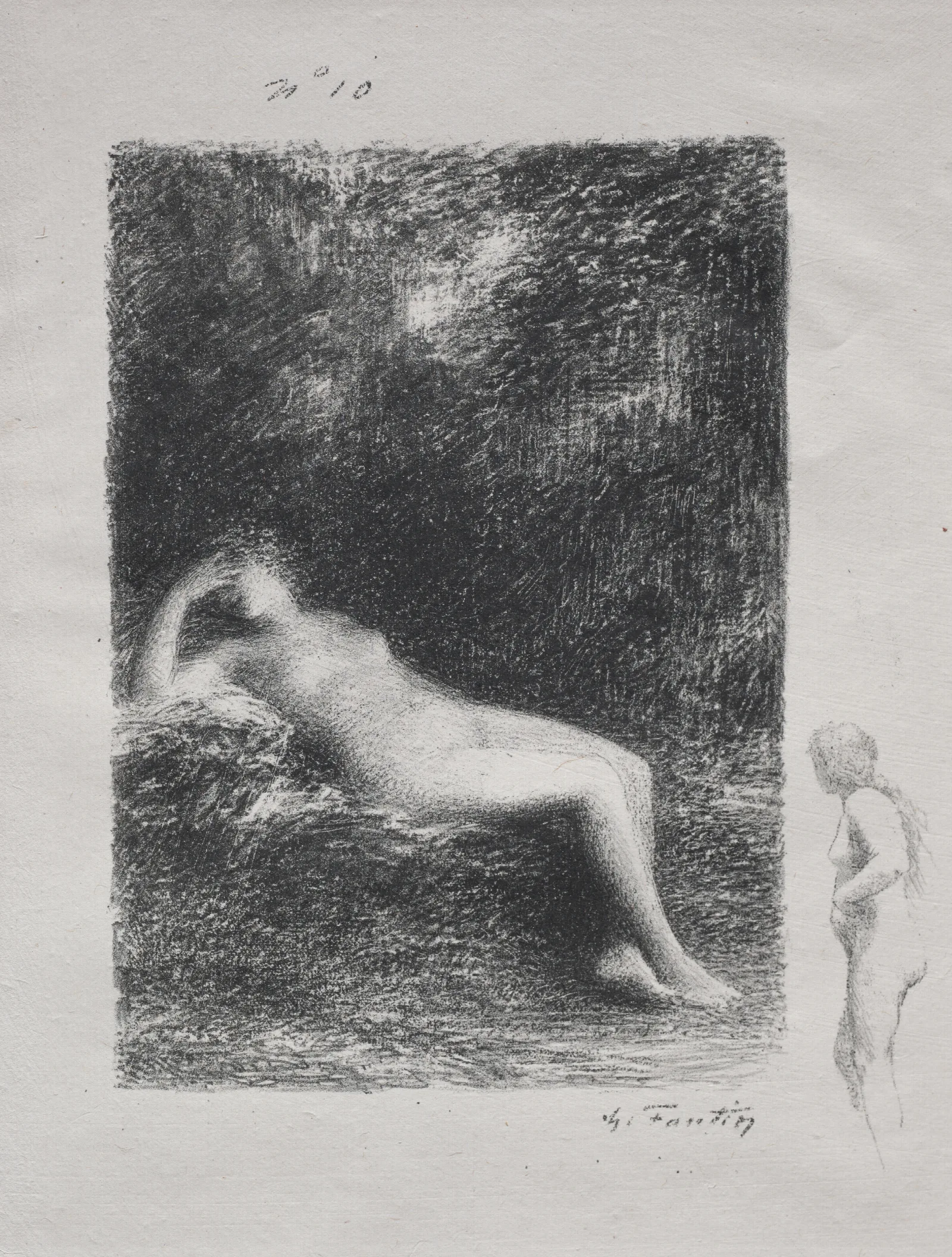 Xxvii Wall Art by Henri Fantin-Latour - Canvas Print