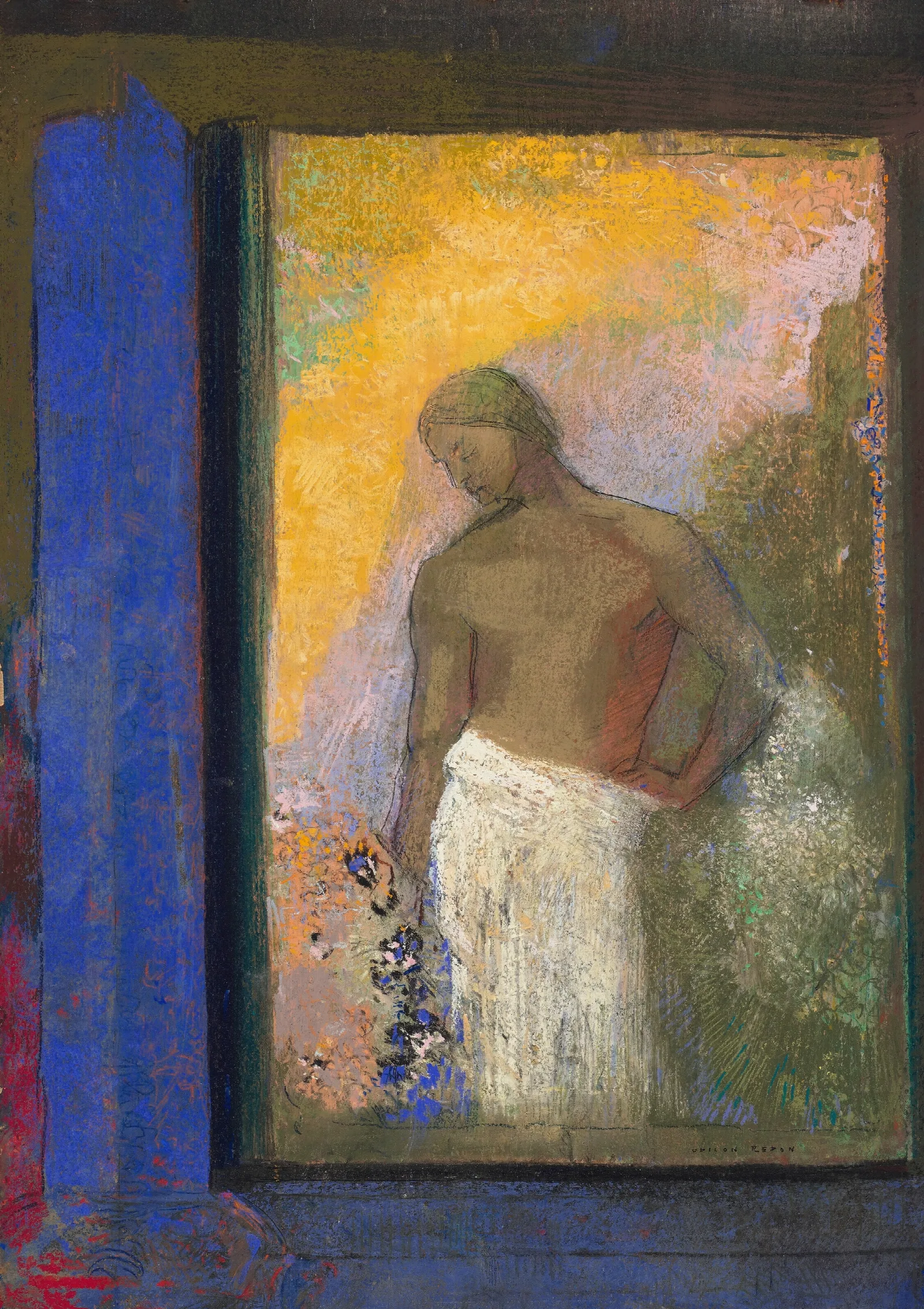Saint Jean 2 Wall Art by Odilon Redon - Canvas Print