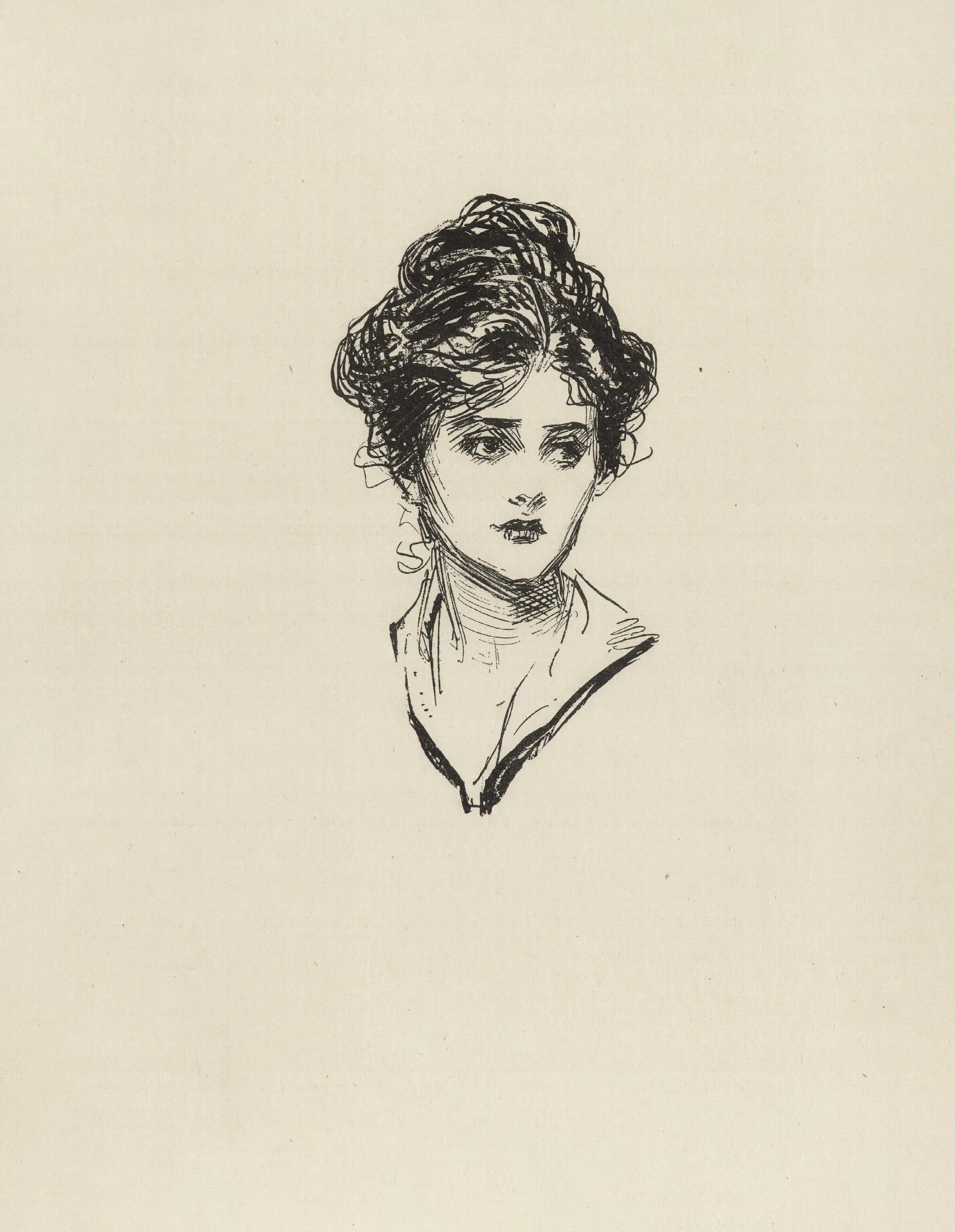 Illustration 213 by Charles Dana Gibson (1916) Wall Art by Charles Dana Gibson - Canvas Print