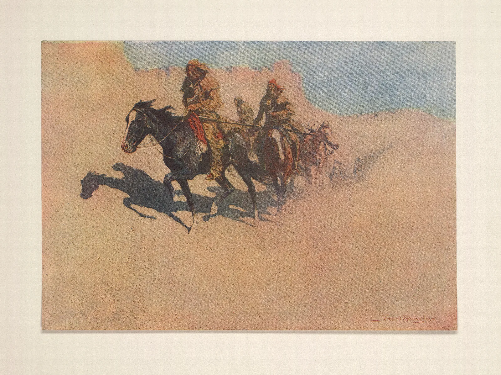 The Great Explorers X Jedediah Smith Wall Art by Frederic Remington - Canvas Print
