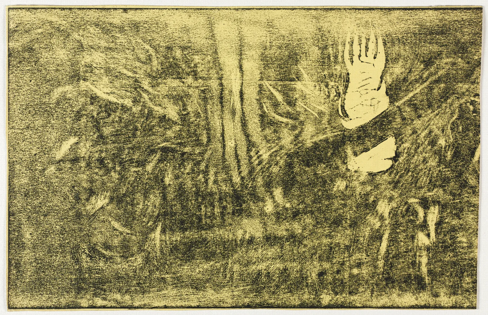 The Devil Speaks Mahna No Varua Ino Wall Art by Paul Gauguin - Canvas Print