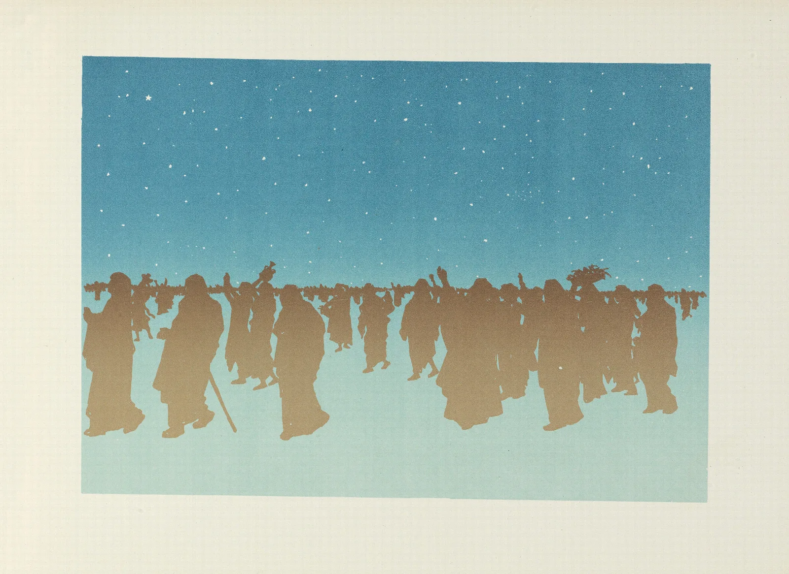 Les Femmes 2 Wall Art by Henri Rivière - Canvas Print