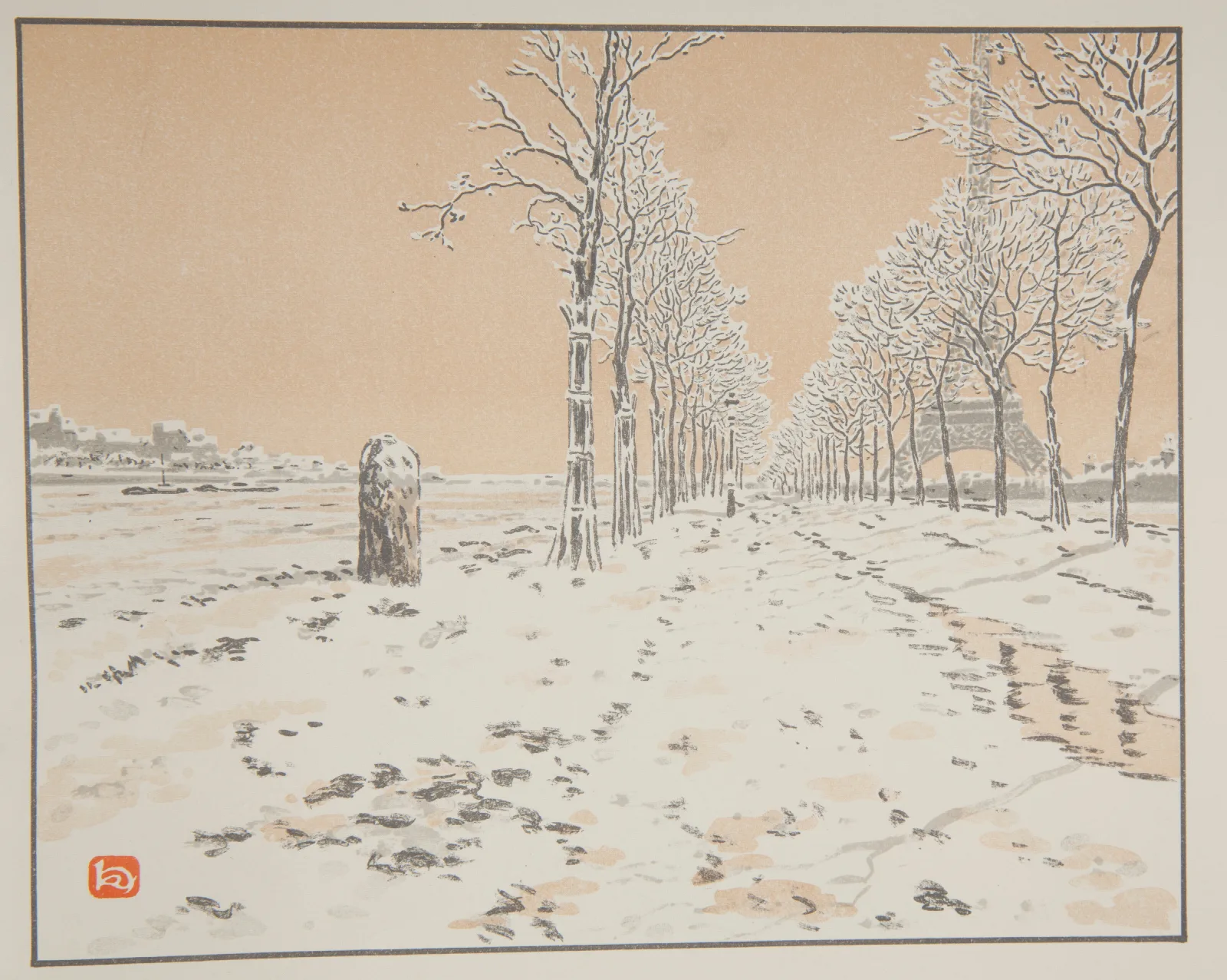 De Lile Cygnes Wall Art by Henri Rivière - Canvas Print