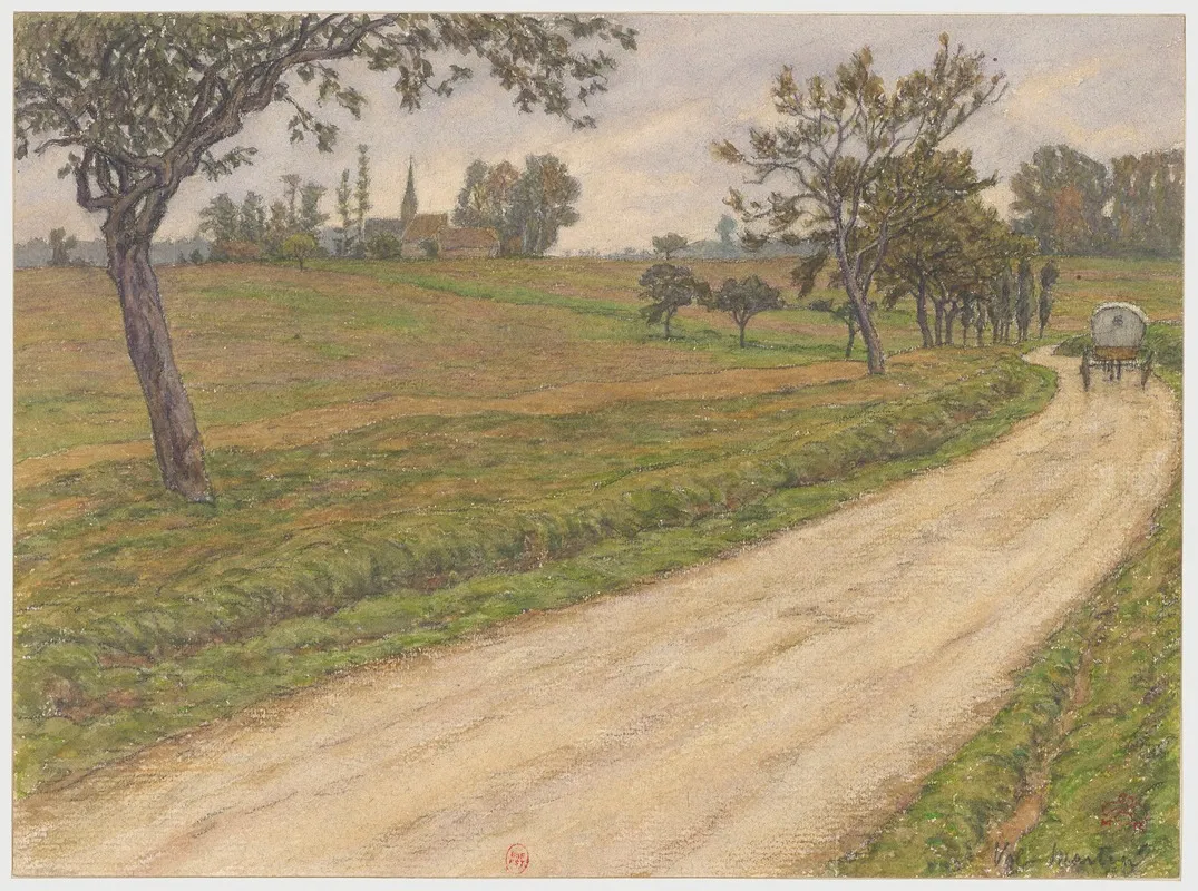 Val Martin Wall Art by Henri Rivière - Canvas Print