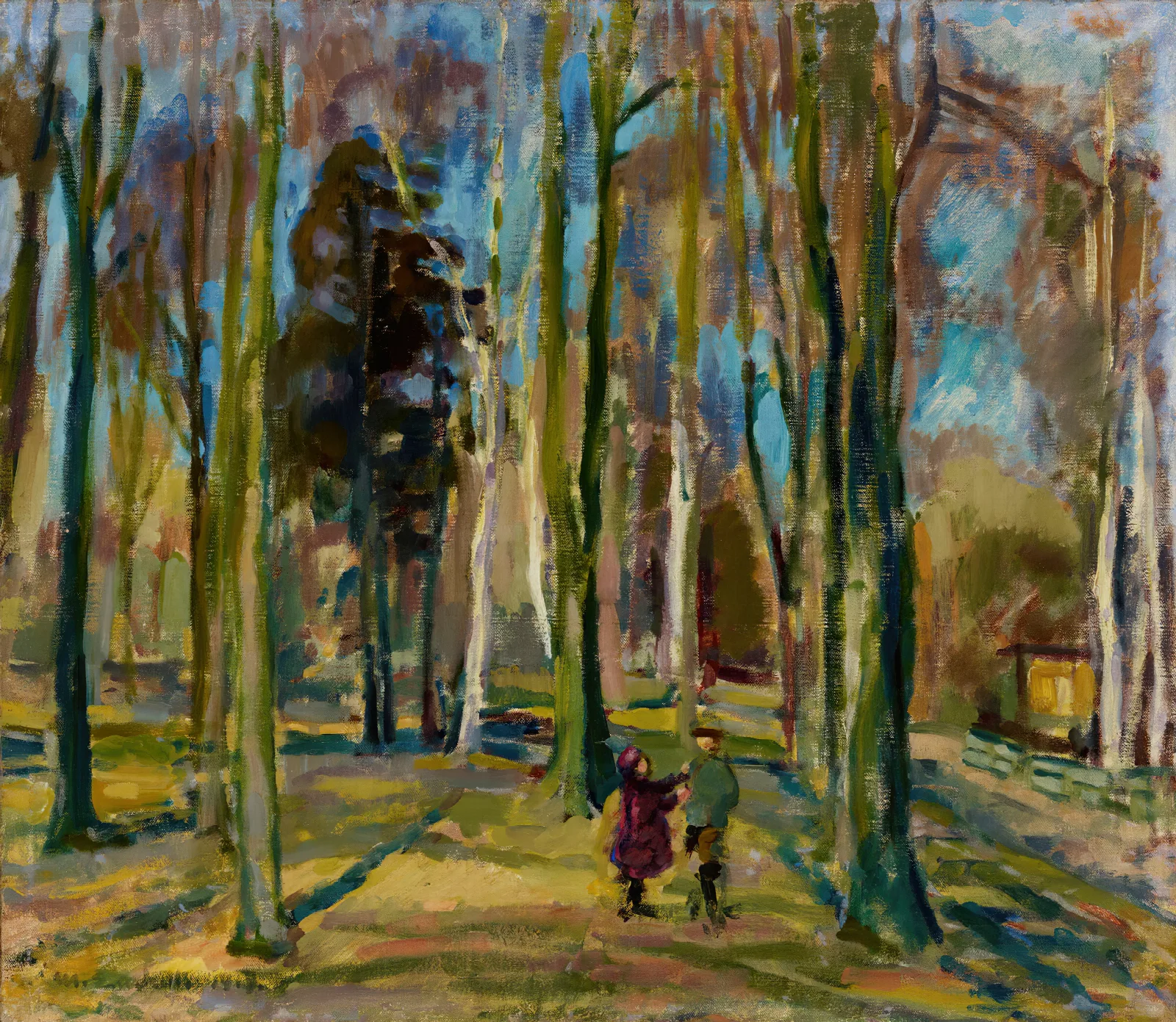 View From Kaivopuisto Wall Art by Magnus Enckell - Canvas Print