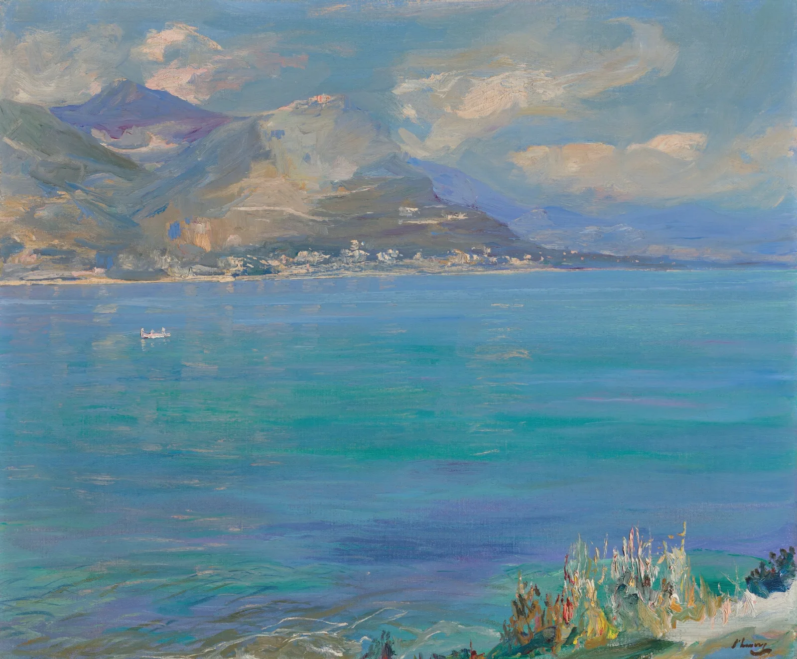 Beaulieu Wall Art by Sir John Lavery - Canvas Print