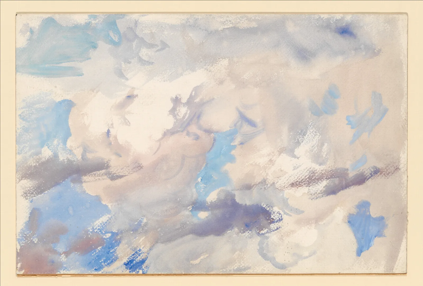 Sky Wall Art by John Singer Sargent - Canvas Print