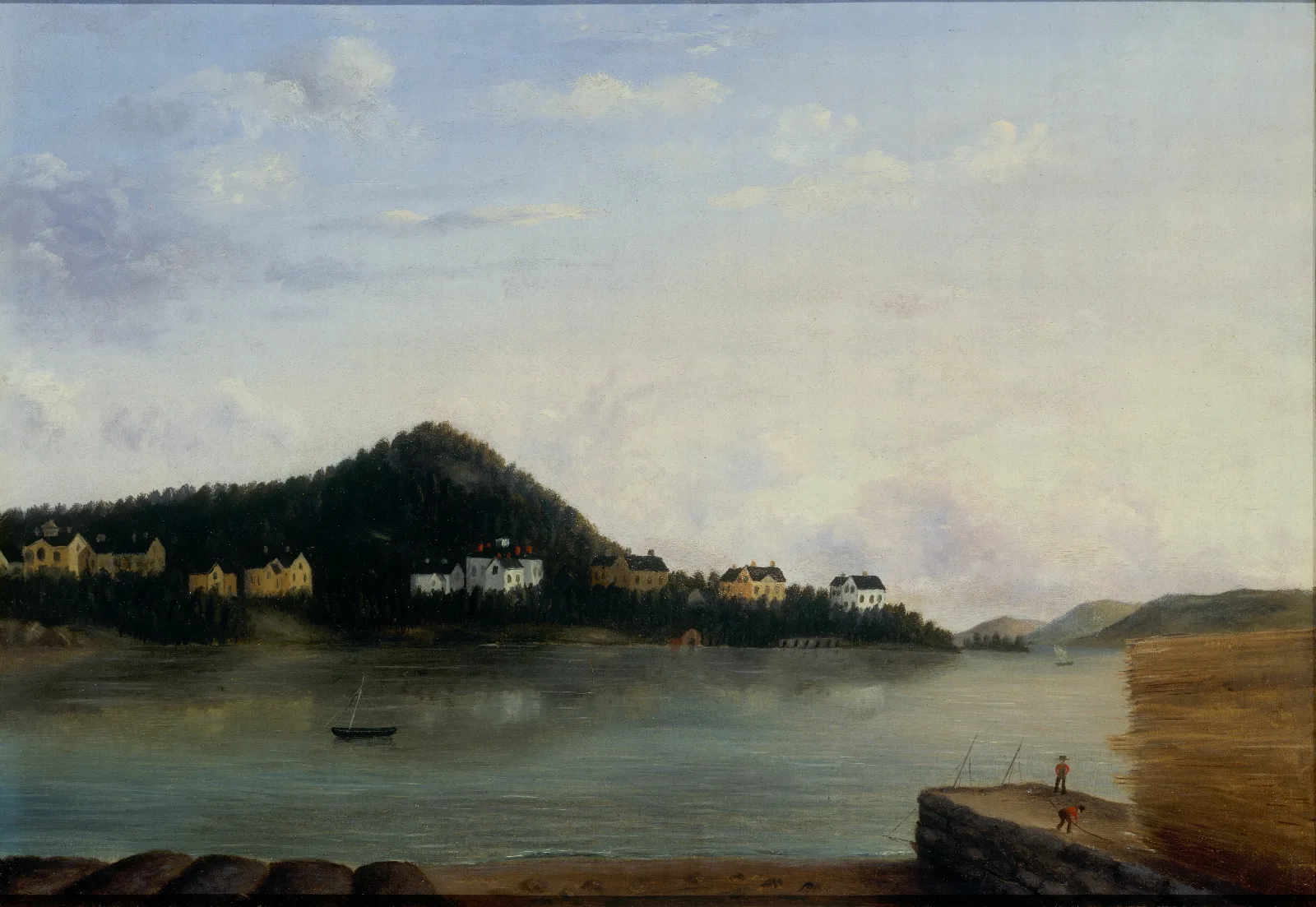 Dorchester 1856 Wall Art by Edward Mitchell Bannister - Canvas Print