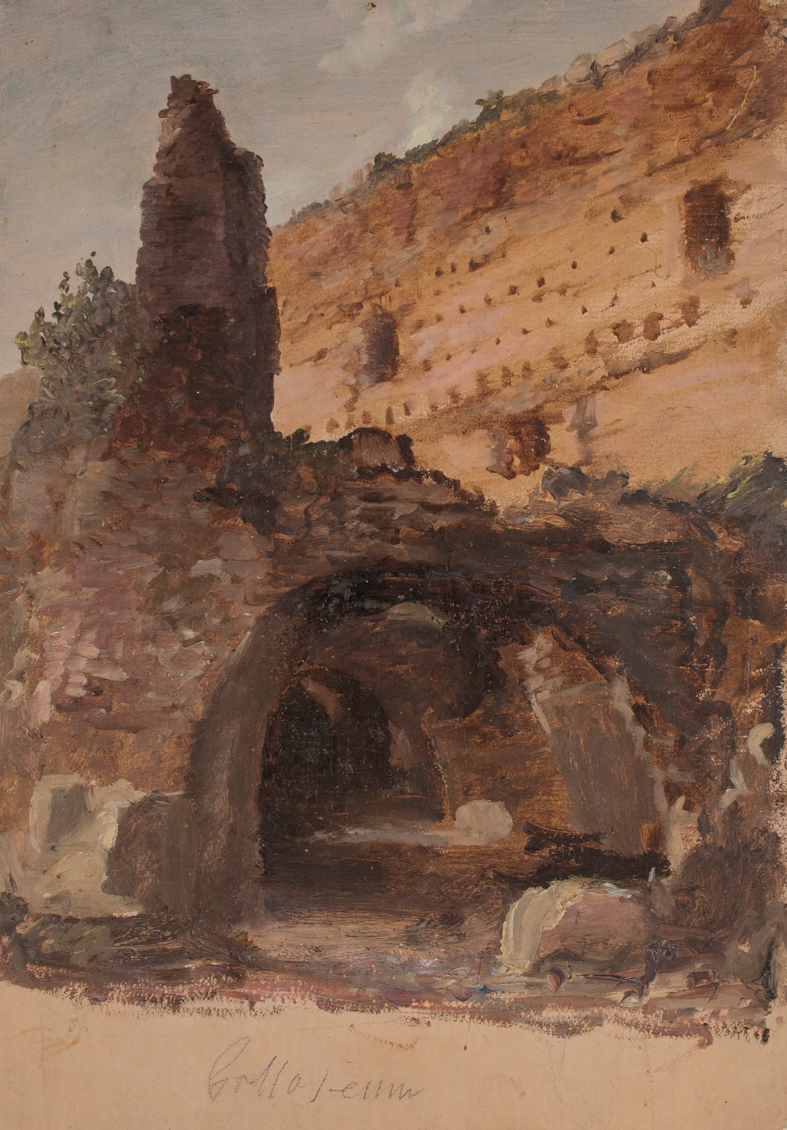 The Colosseum 3 Wall Art by Thomas Cole - Canvas Print