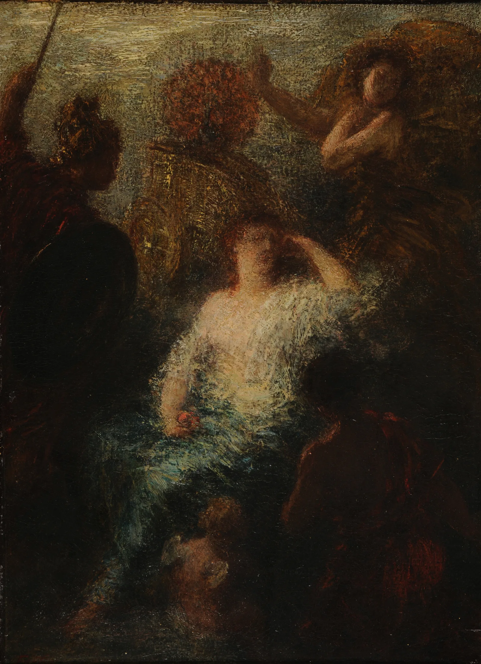 Le Jugement De Paris 3 Wall Art by Henri Fantin-Latour - Canvas Print