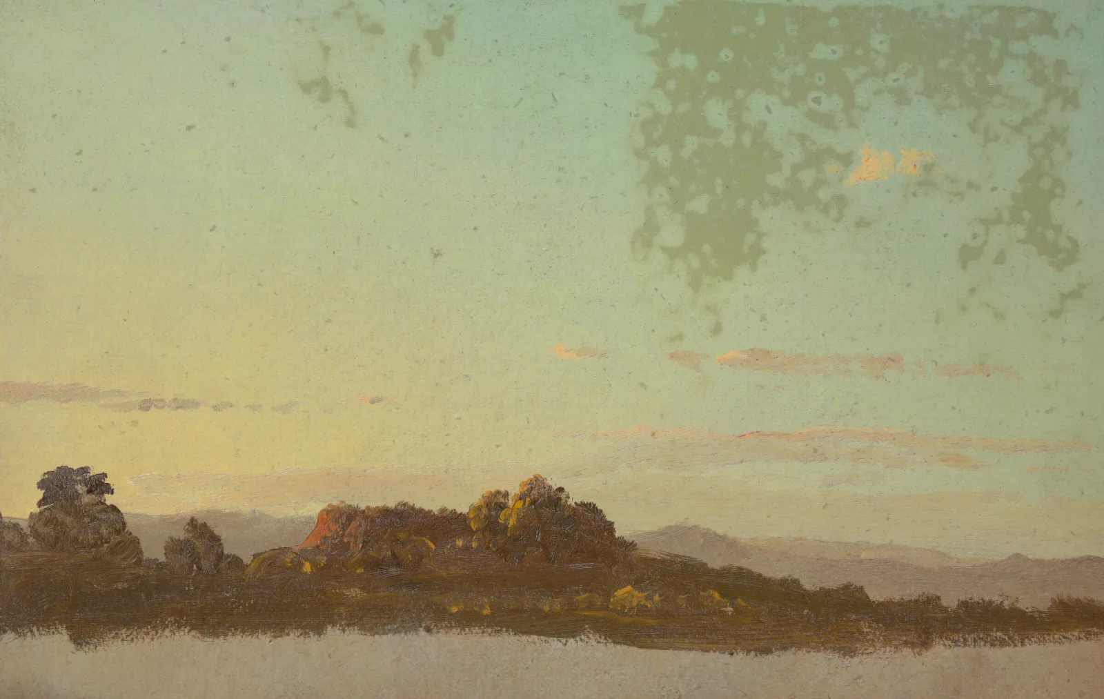 Summer Landscape 6 Wall Art by Frederic Edwin Church - Canvas Print