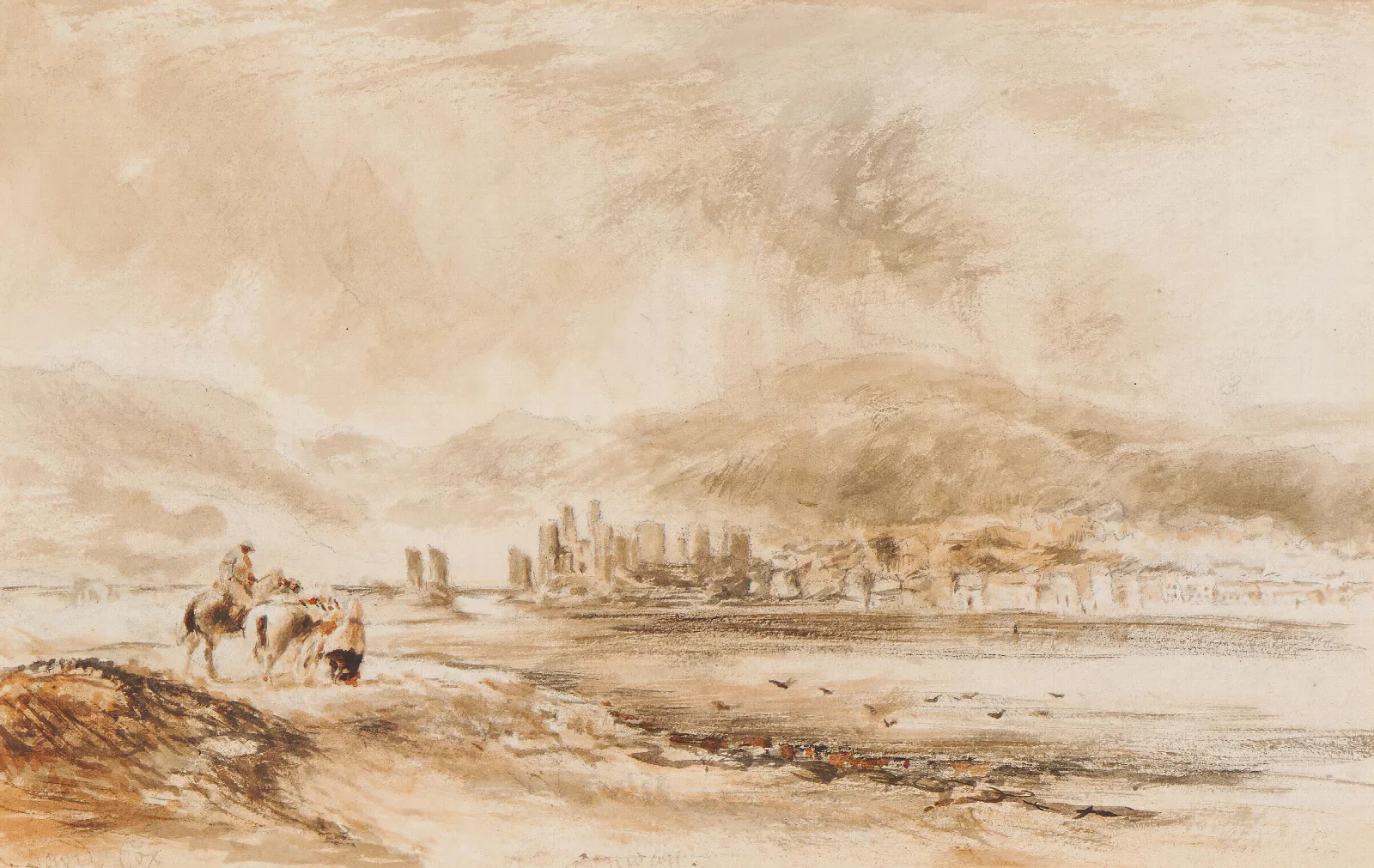 Conway Wall Art by David Cox - Canvas Print