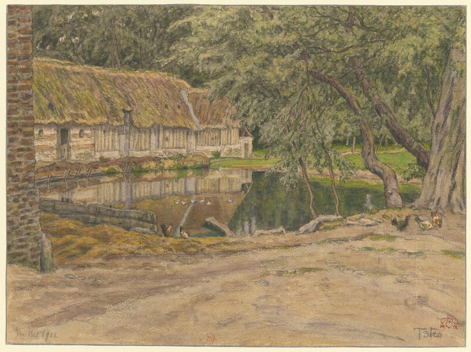 Totes Wall Art by Henri Rivière - Canvas Print