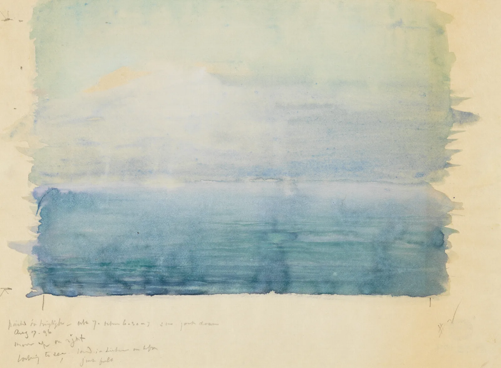 Bar Harbor Twilight Wall Art by John La Farge - Canvas Print
