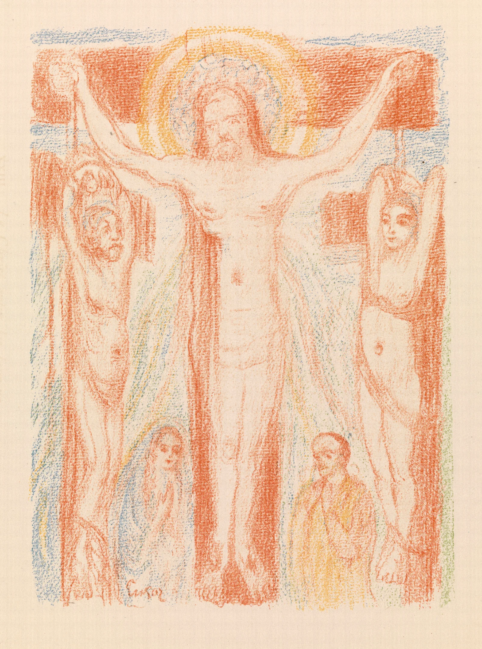 Christ Among The Murderers Wall Art by James Ensor - Canvas Print